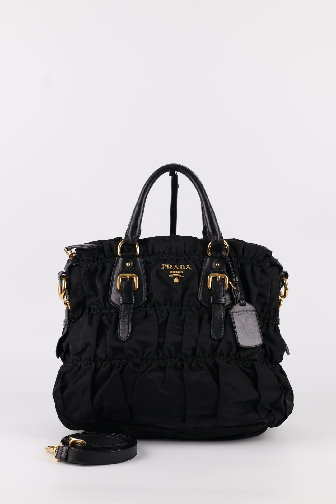 Prada Tote Gaufré Nylon