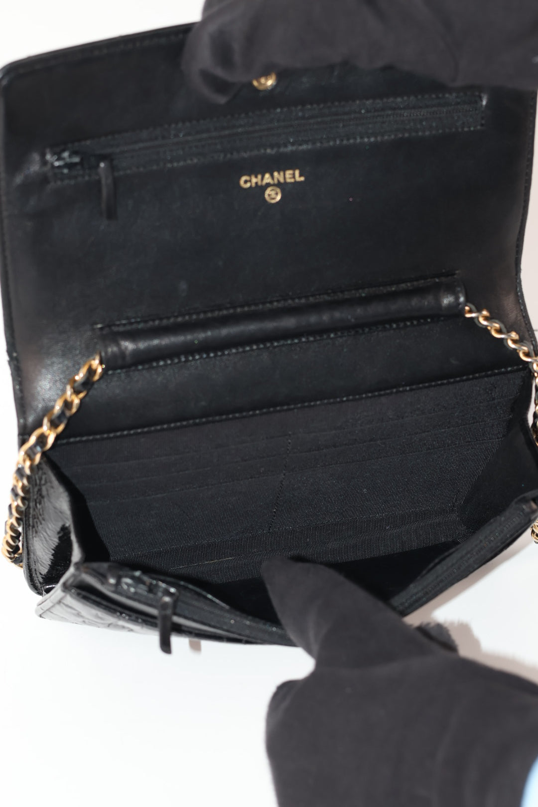 Chanel Woc Reissue Puzzle Vernis