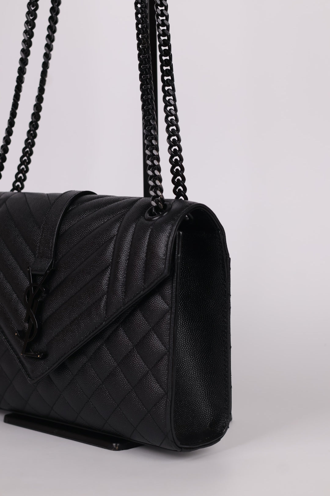 Saint Laurent Envelope Grain De Poudre
