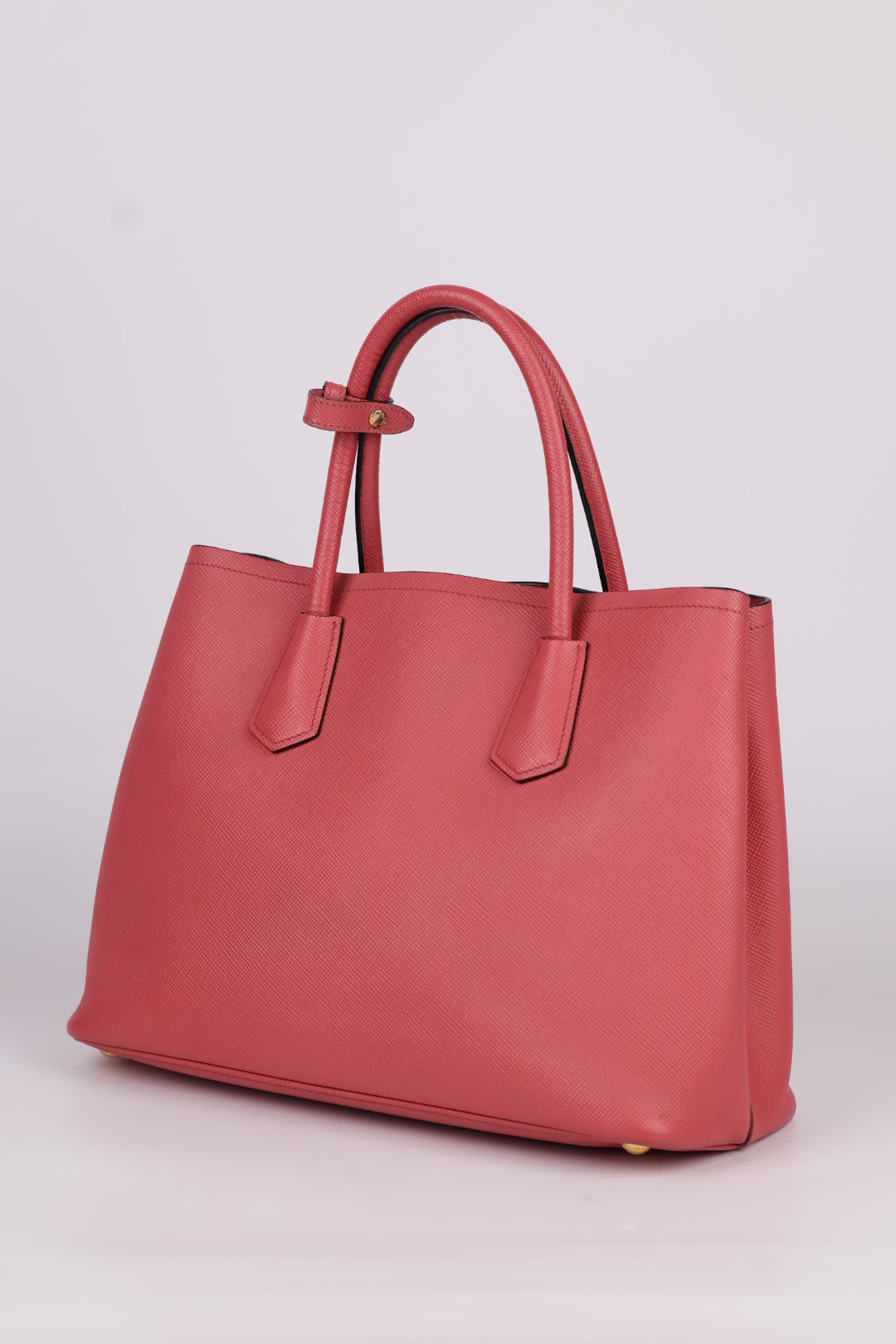 Prada Double Media Saffiano