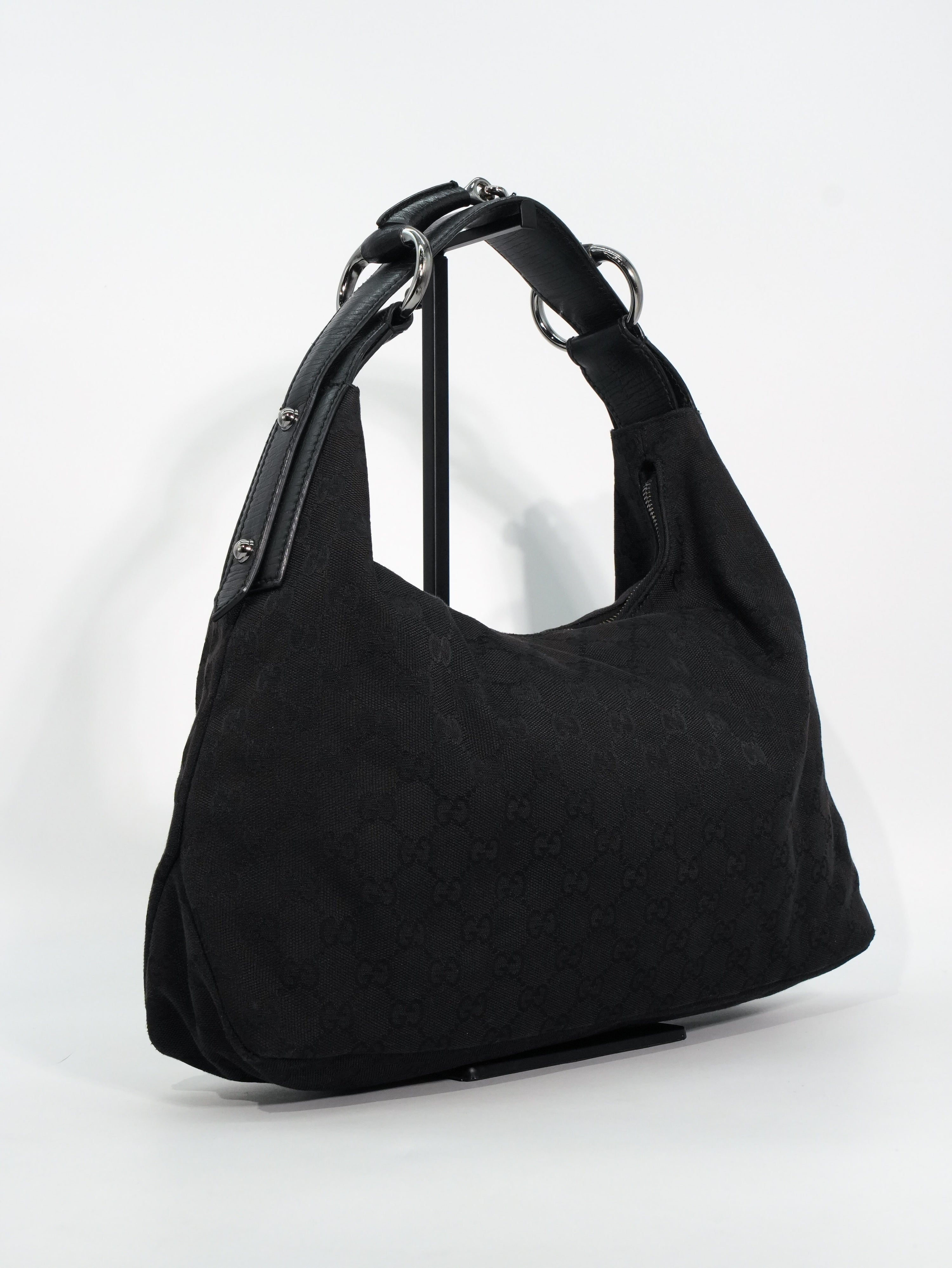 Gucci Horsebit Hobo GG Wave