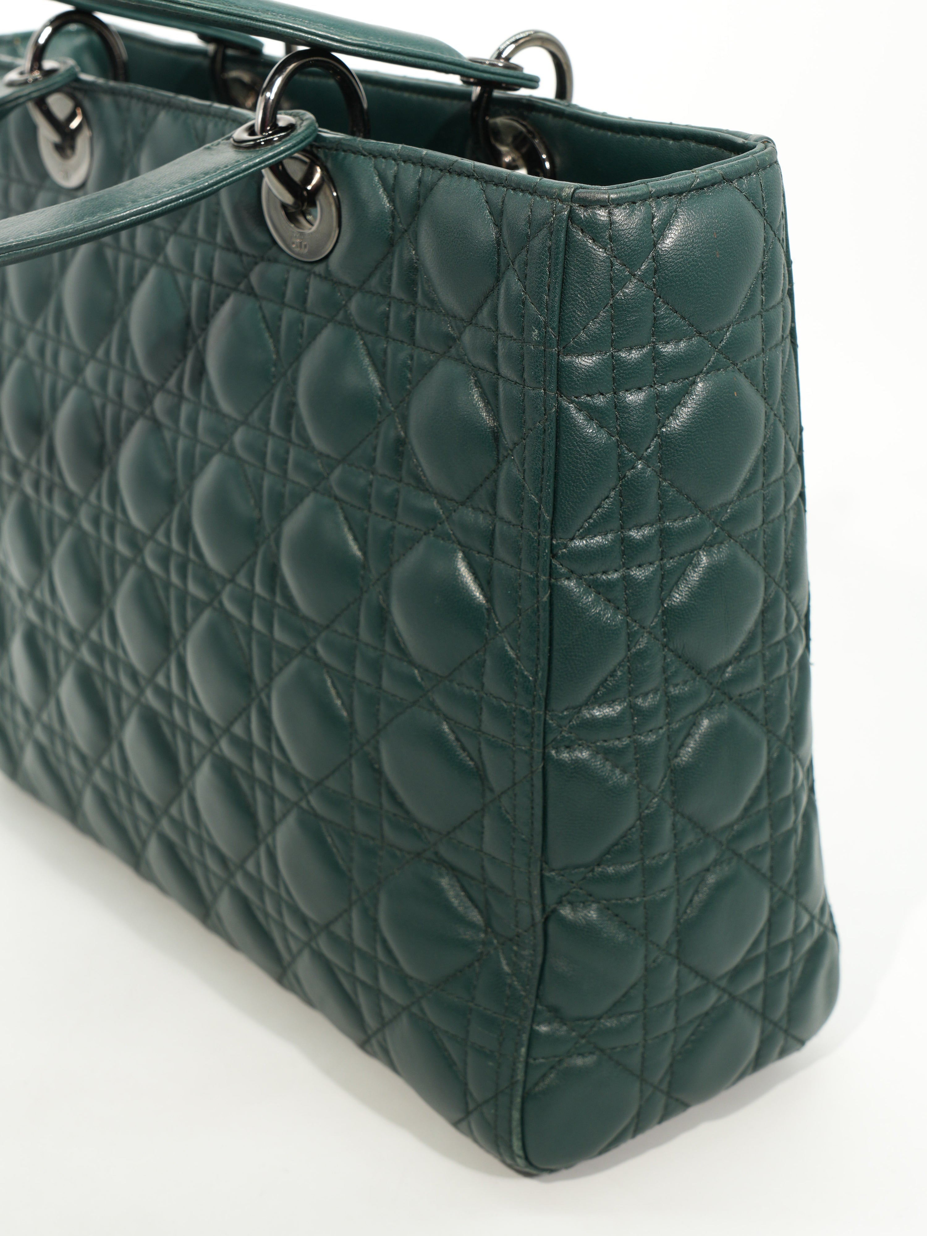 Lady Dior Large in Pelle