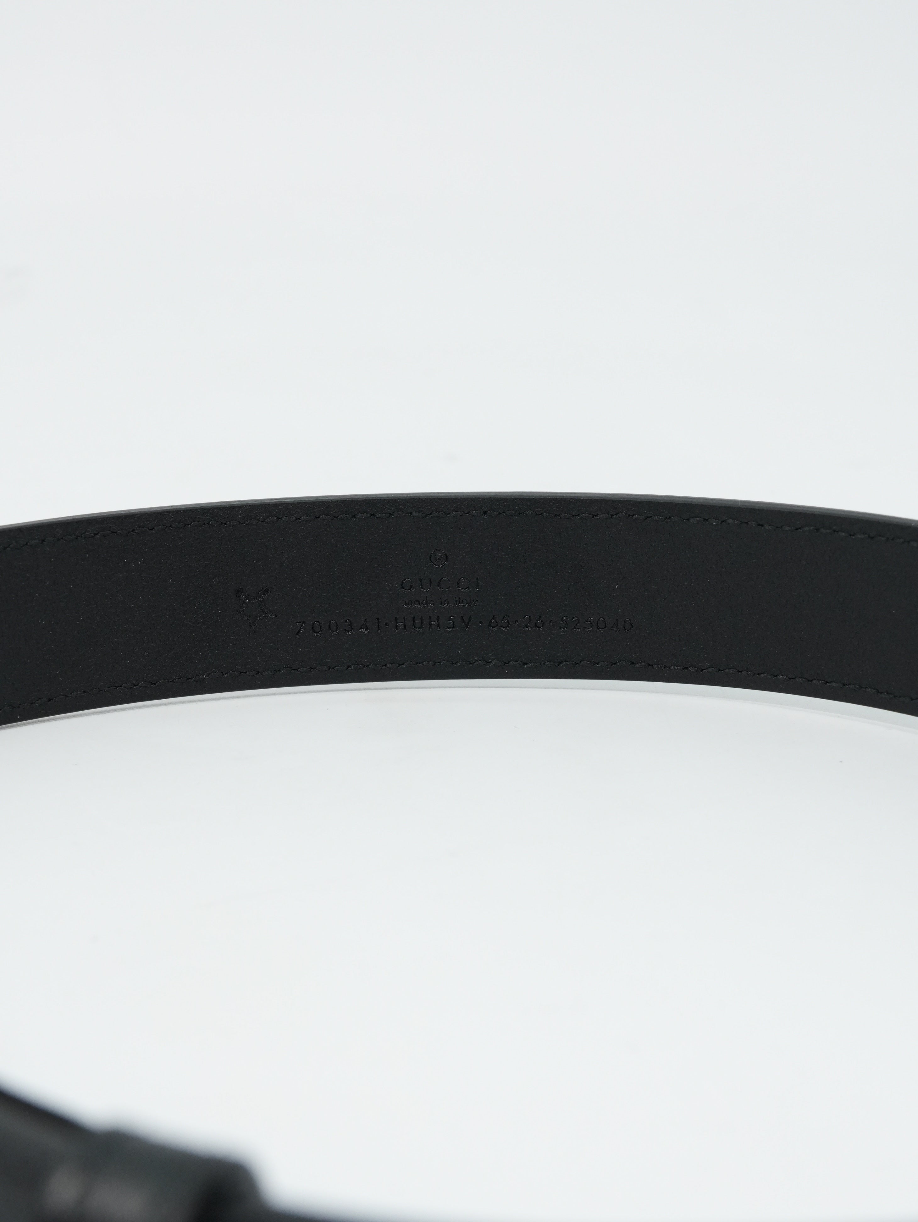 Gucci Cintura Marmont GG Supreme 3cm