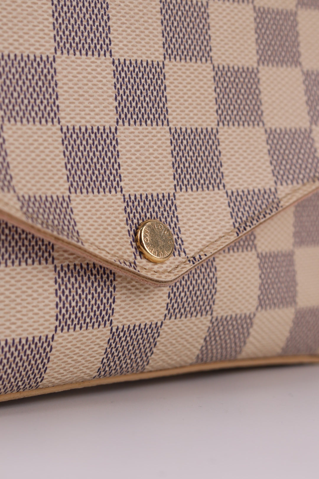 Louis Vuitton Félicie Damier Azur