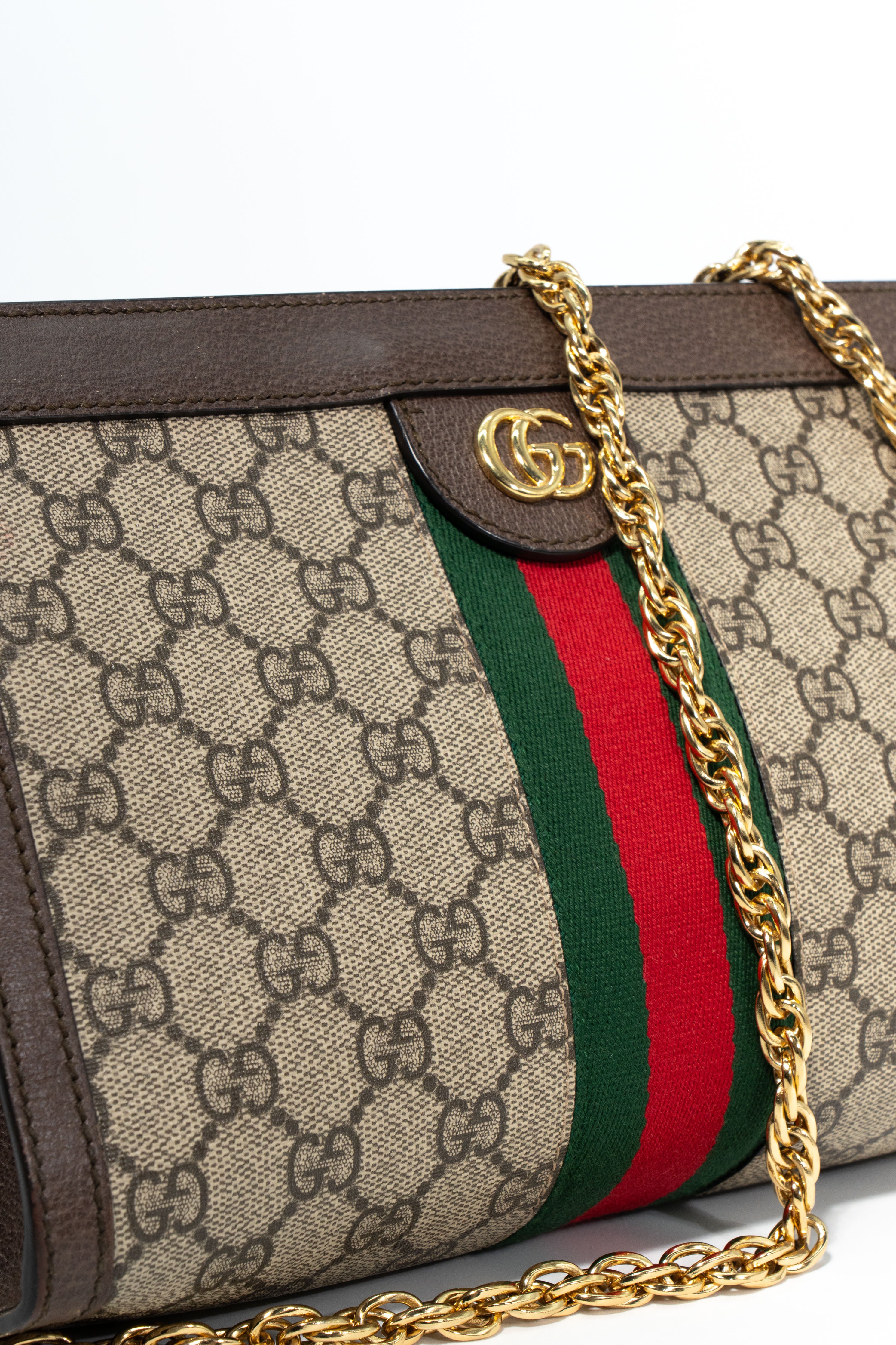 Gucci Ophidia Chain GG Supreme
