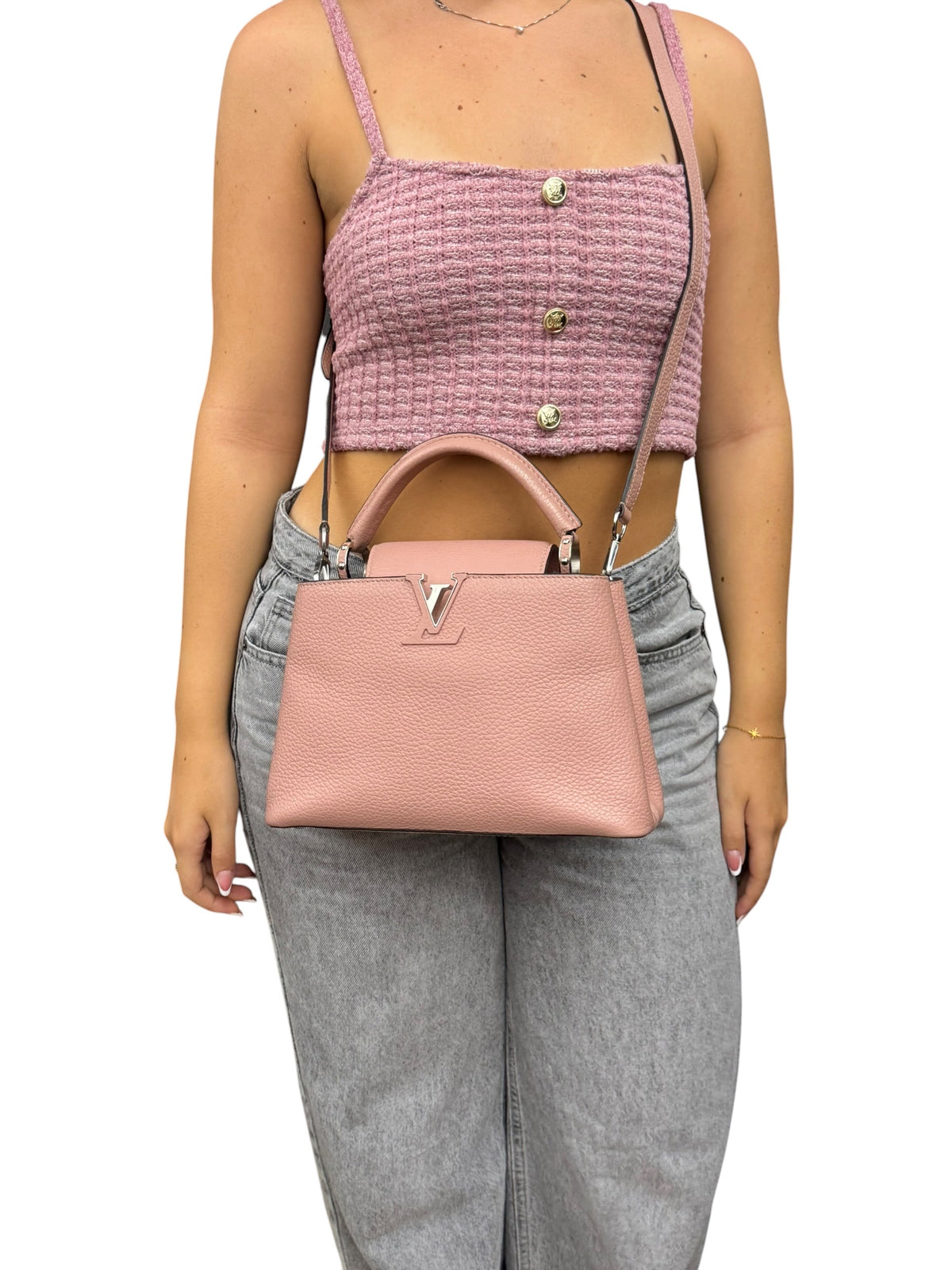 Louis Vuitton Capucines BB