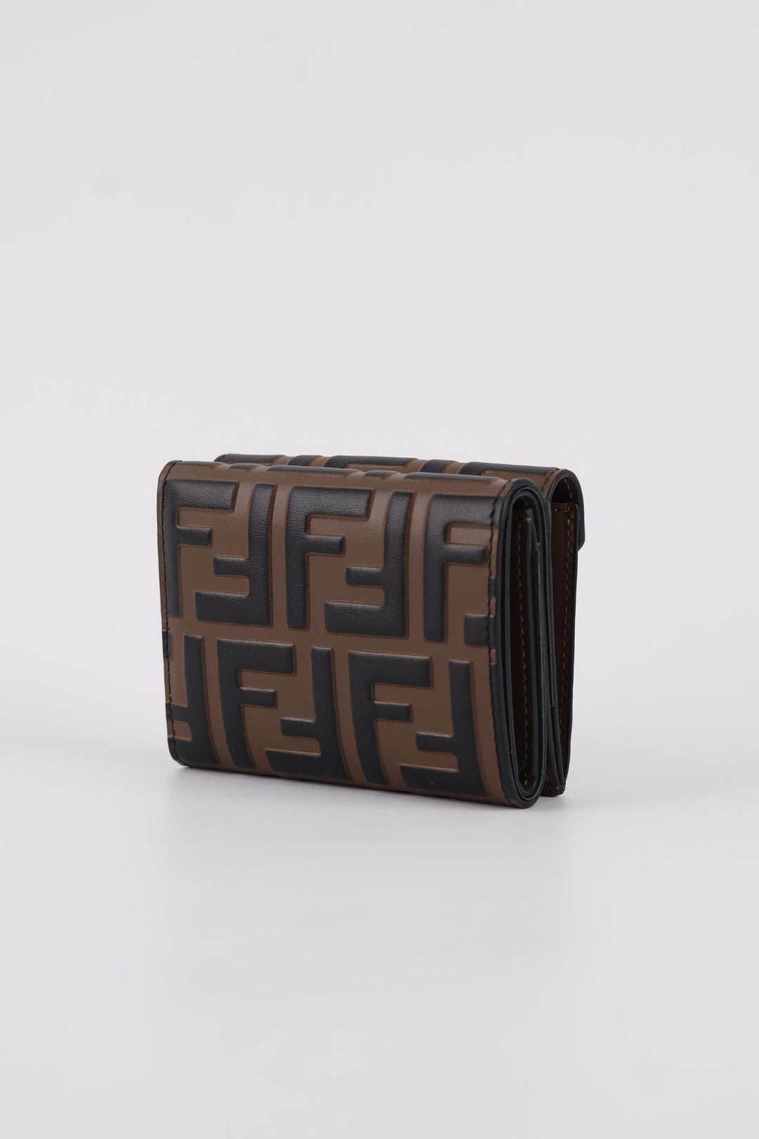 Fendi Portafoglio Compatto FF Diamonds