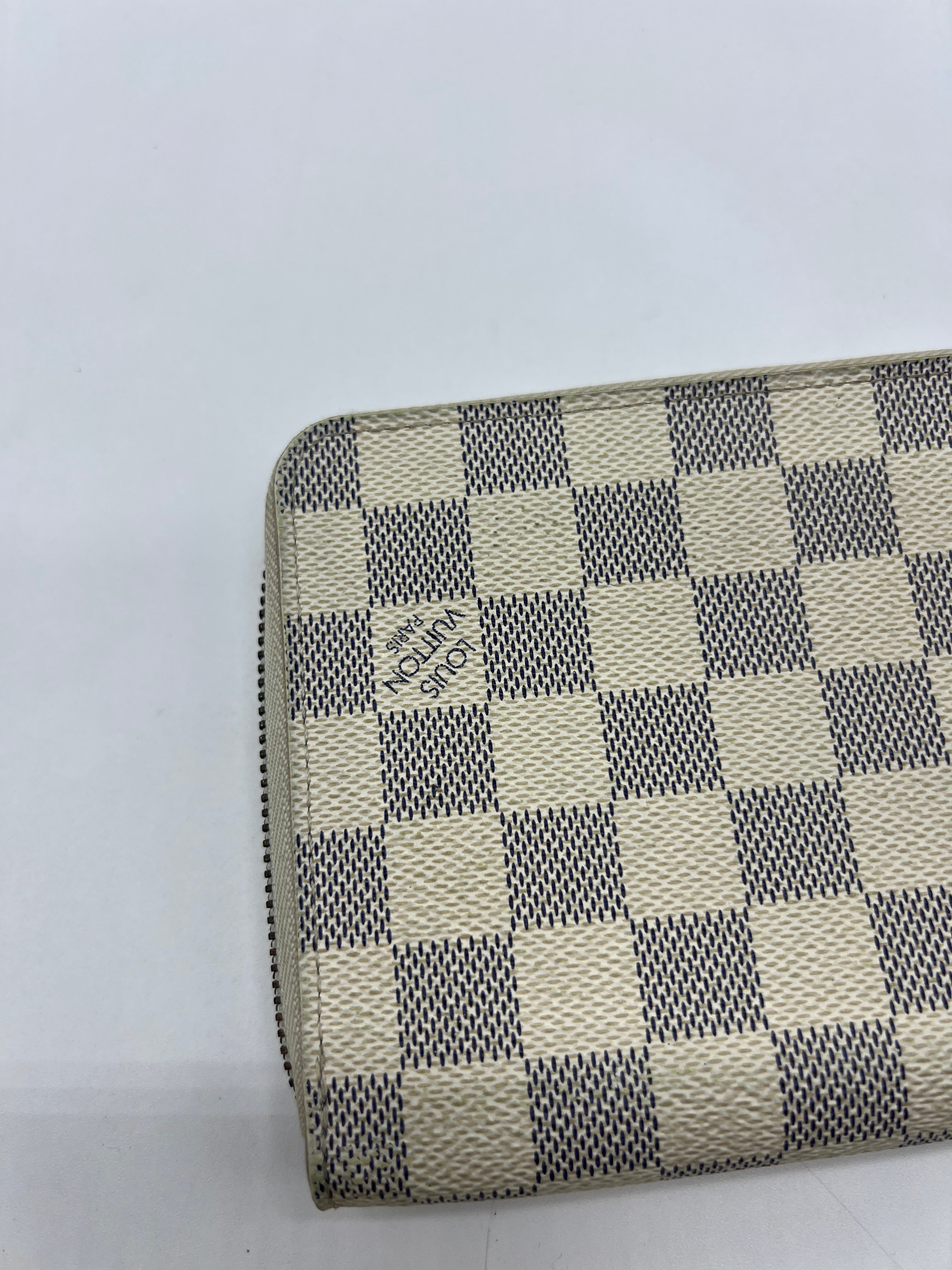 Louis Vuitton Organizer Zippy Damier Azur