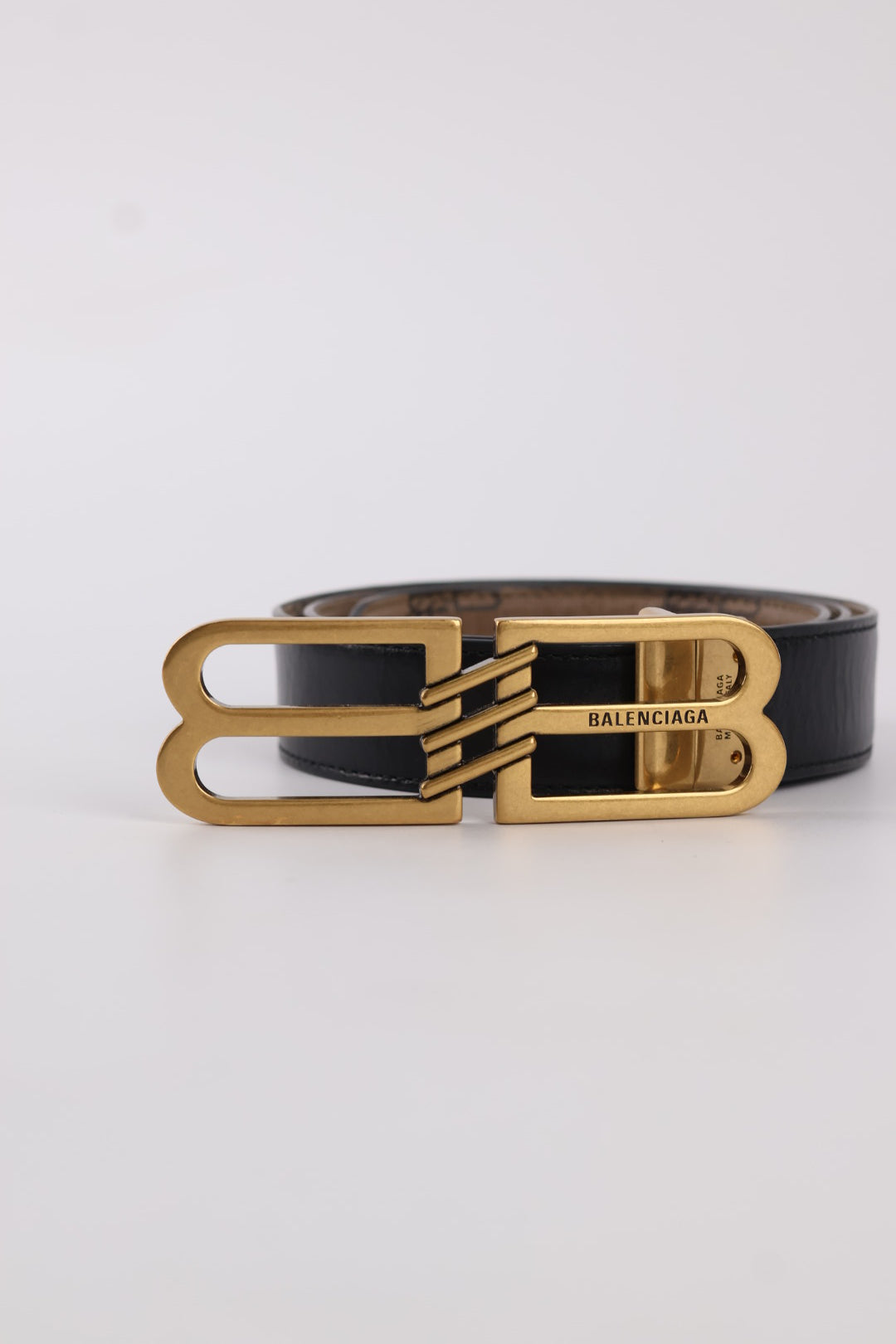 Balenciaga Cintura BB Reversibile