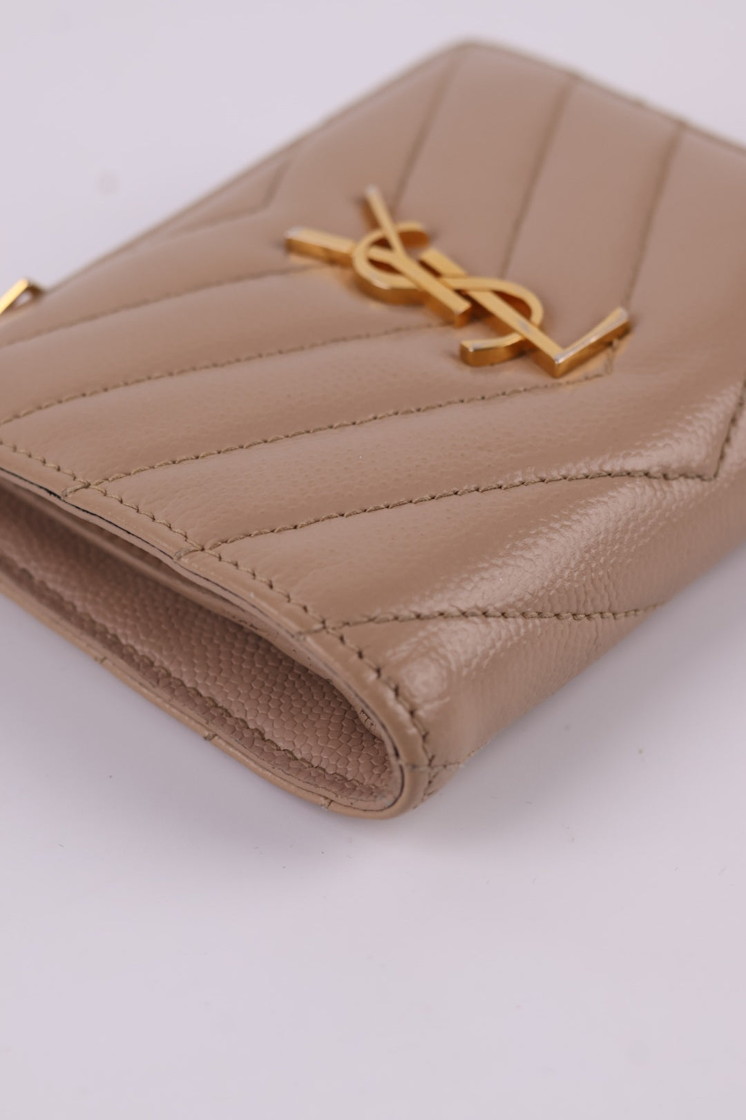 Saint Laurent portafoglio Cassandre Matelassé