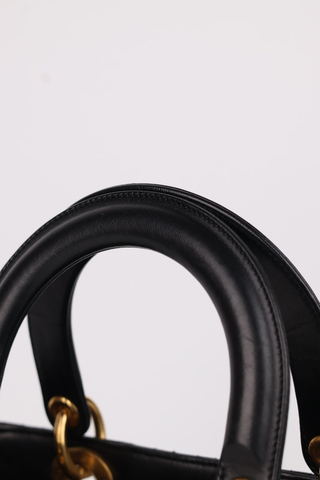 Lady Dior Meda in Pelle