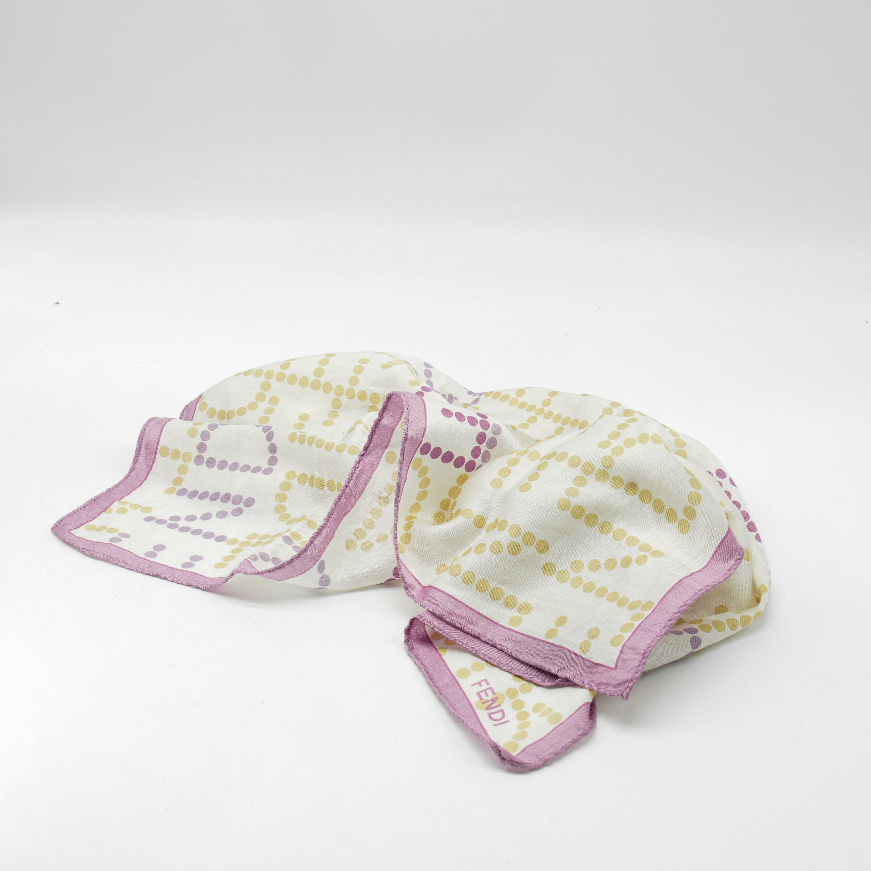 Fendi Foulard in Cotone