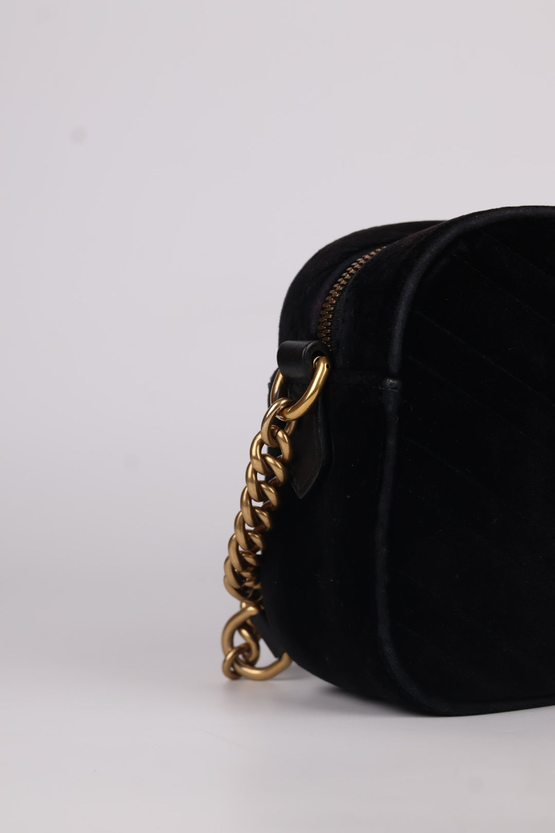 Gucci Marmont Camera Bag Velvet