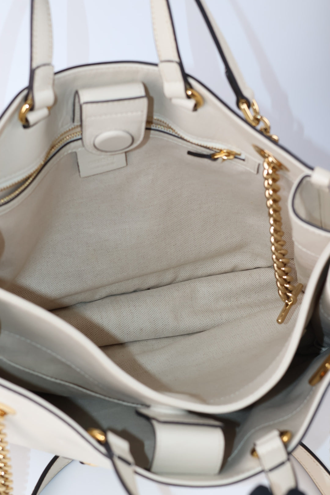 Gucci Horsebit Tote in Pelle