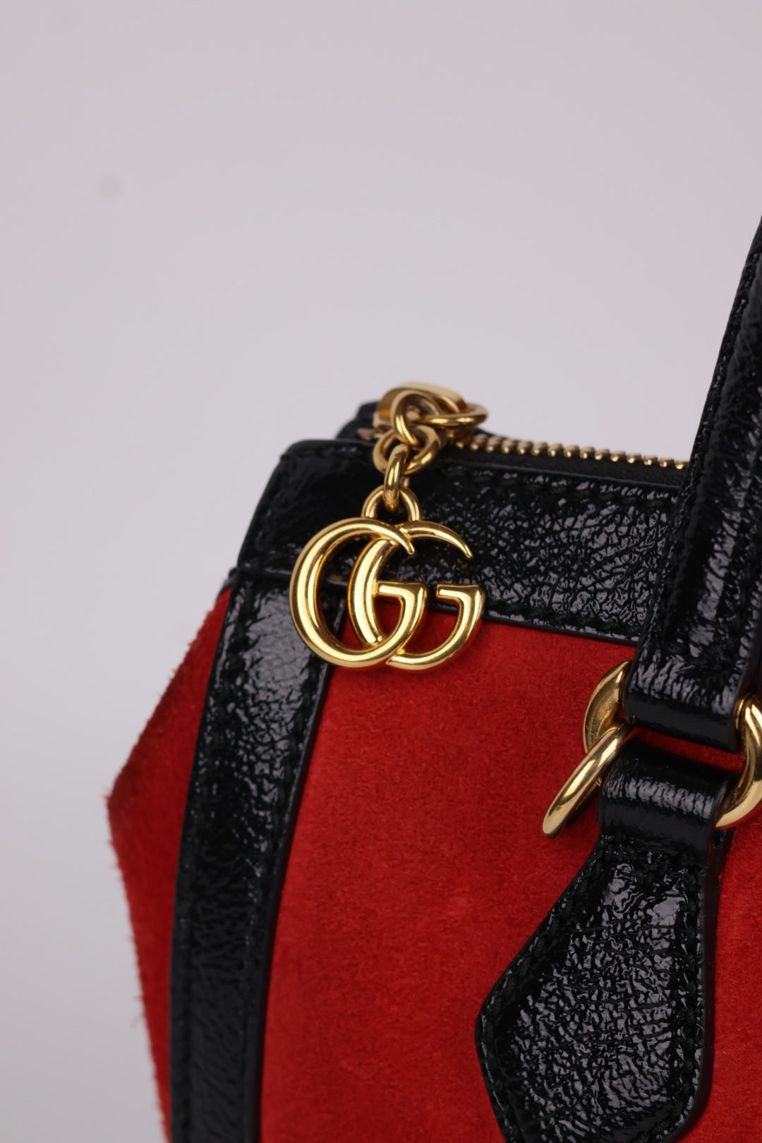 Gucci Ophidia Tote Small Suede