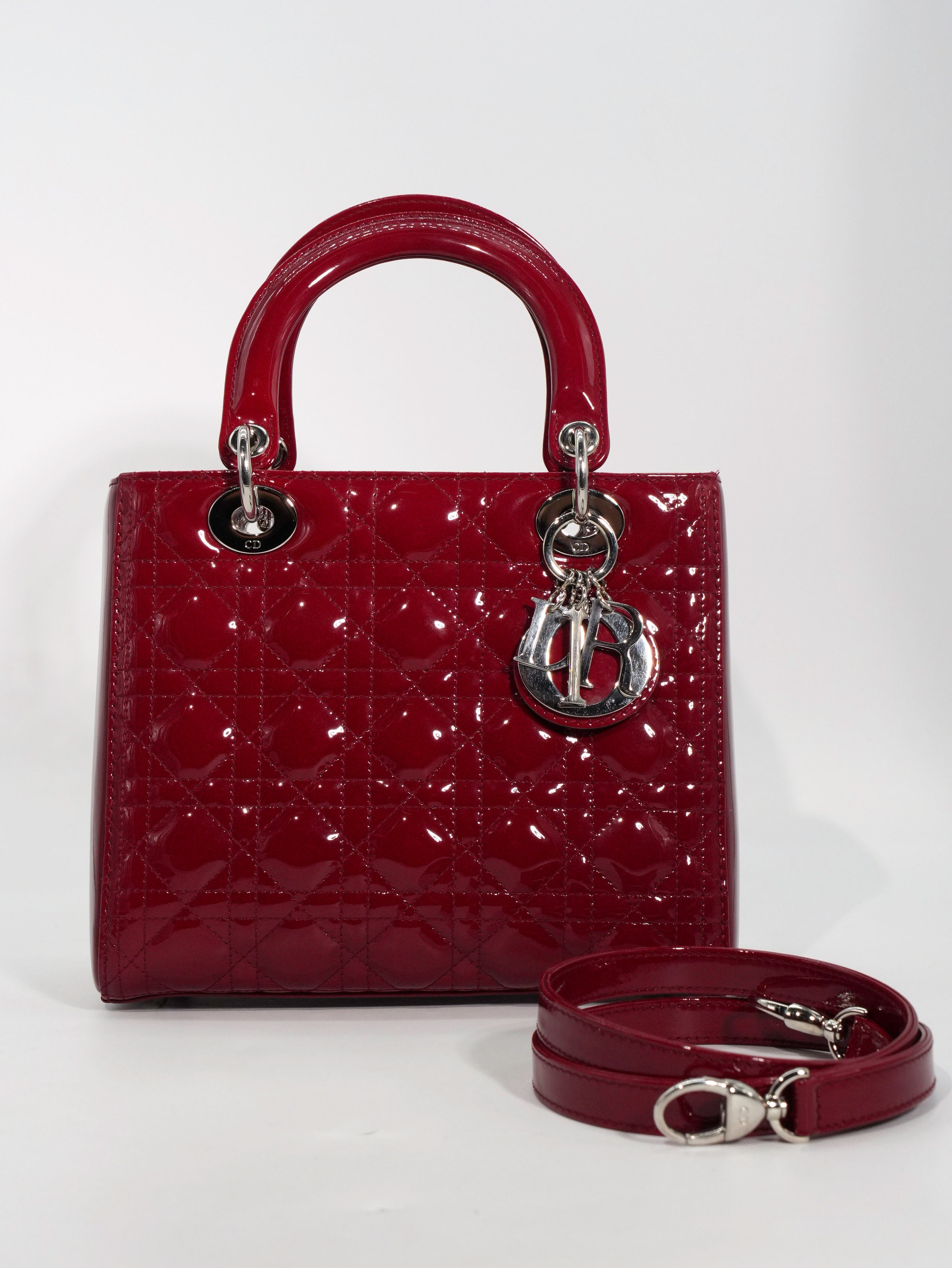 Lady Dior Media Vernis