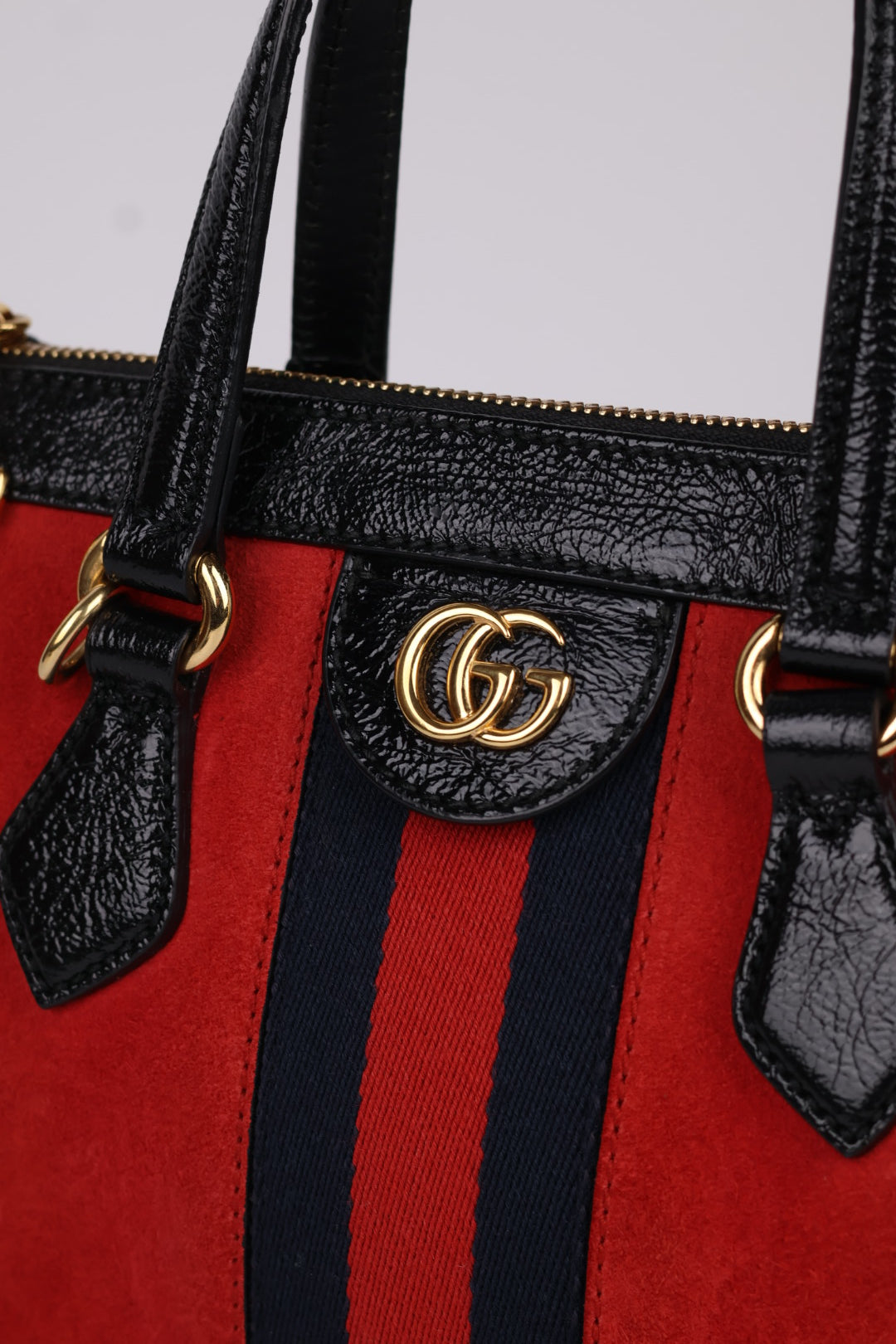 Gucci Ophidia Tote Small Suede