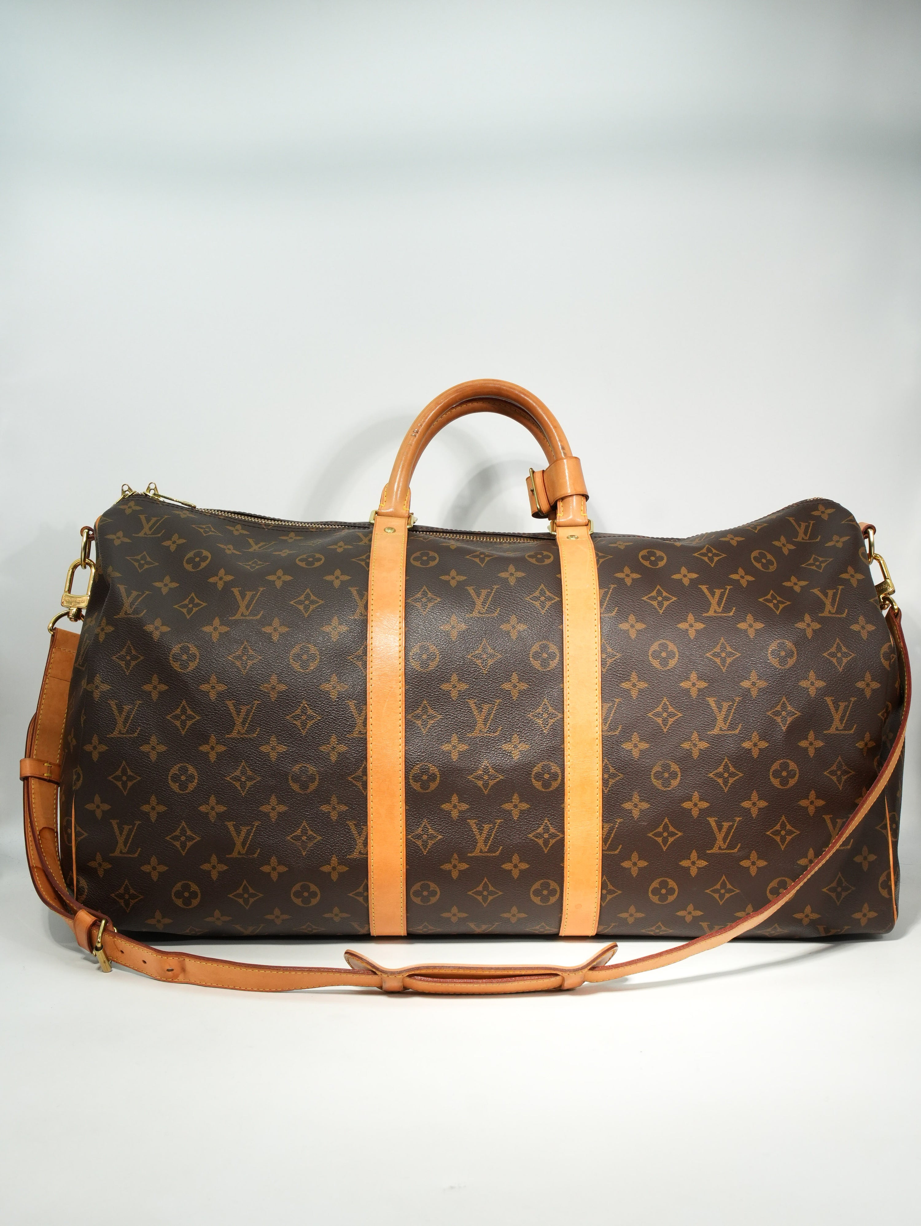 Louis Vuitton Keepall 55 Bandoulière Monogram