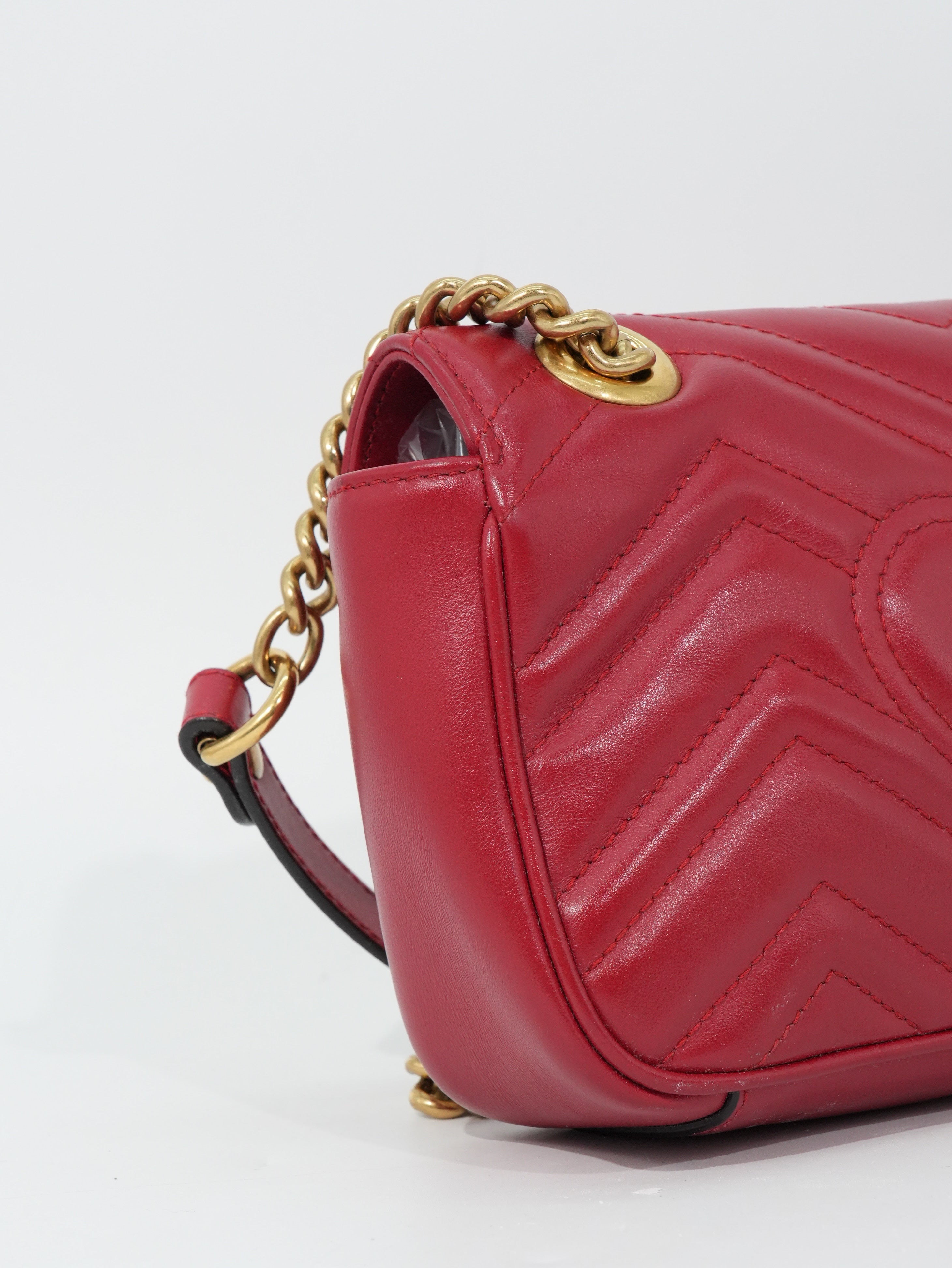 Gucci Marmont Piccola Matelassé