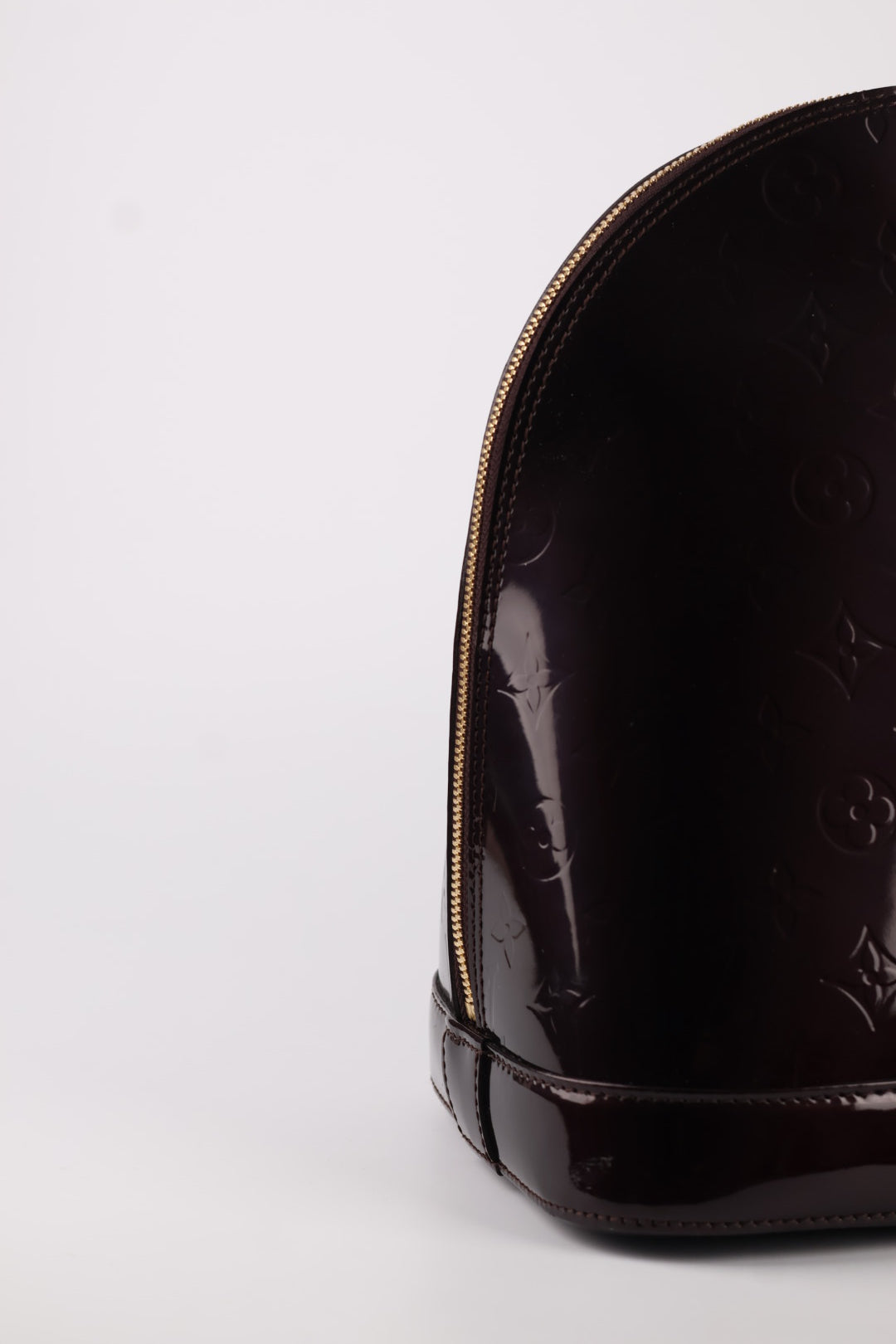 Louis Vuitton Alma MM Vernis