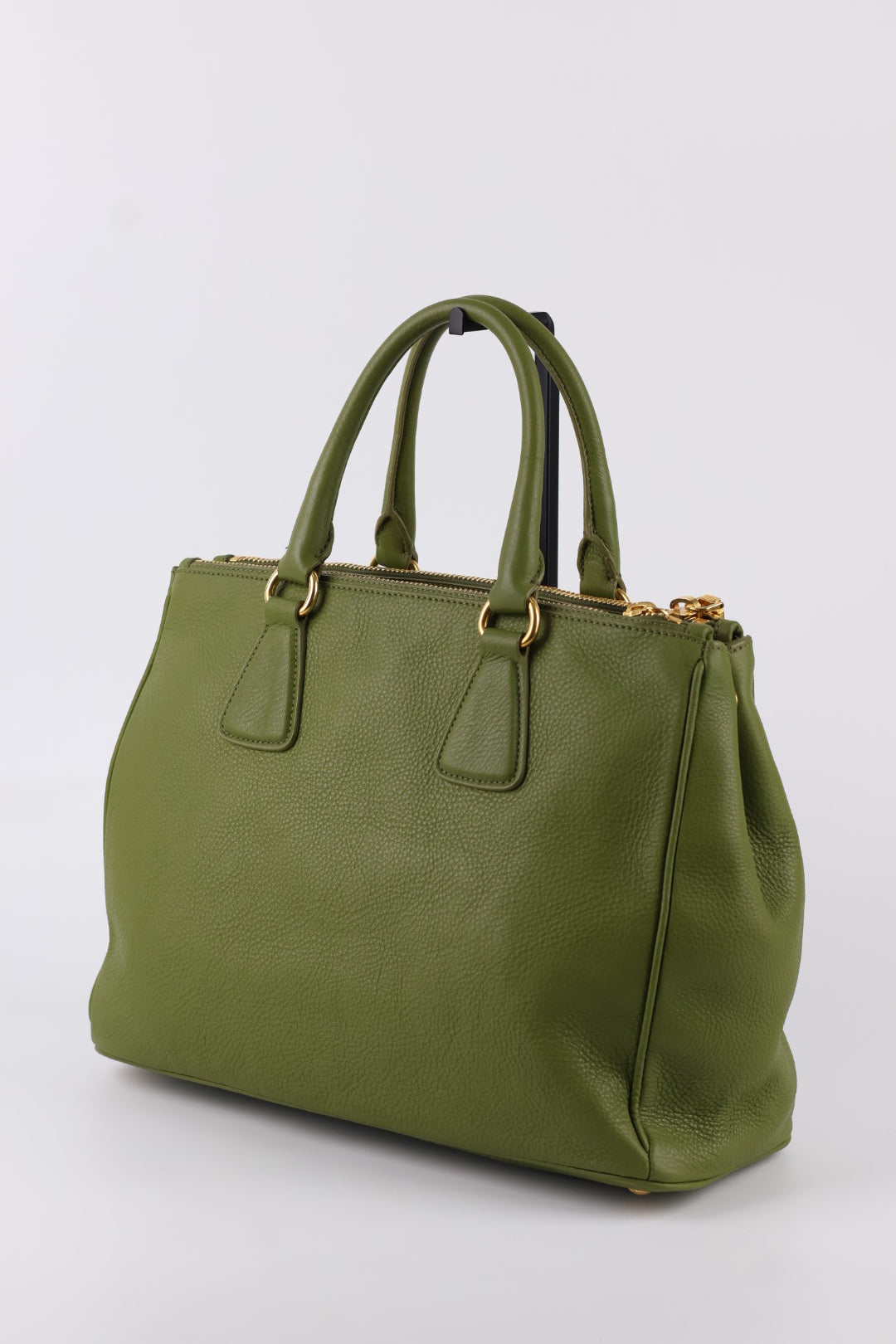 Prada Tote in Pelle Verde