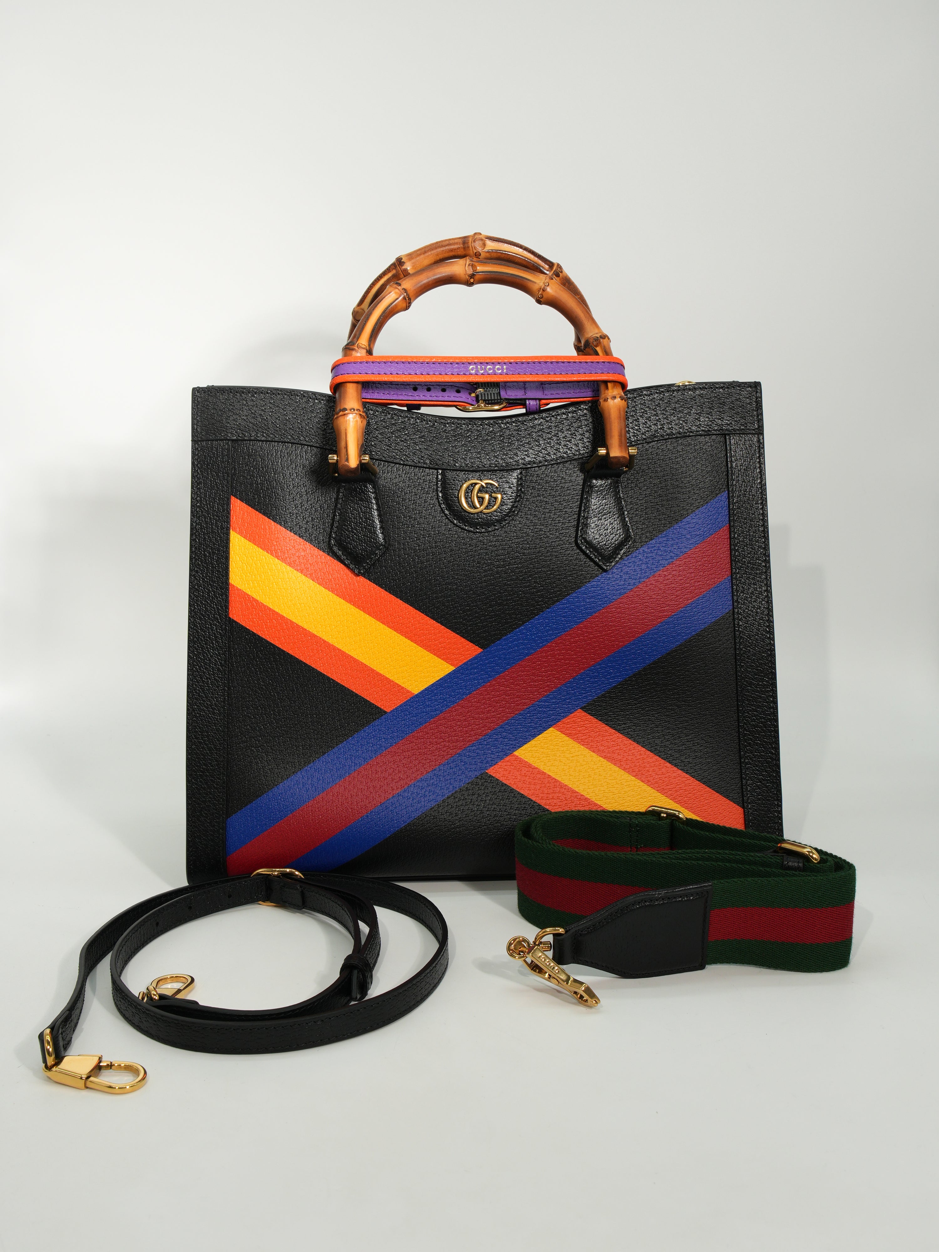 Gucci Diana Grande Dans Le Vert