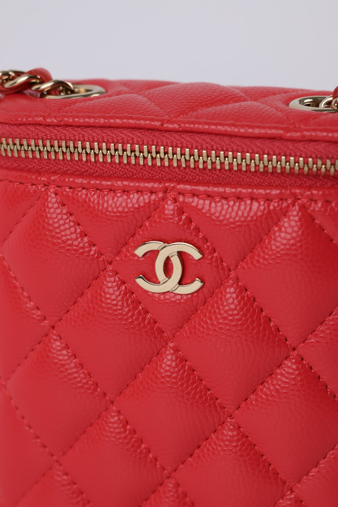 Chanel Micro Vanity Caviar