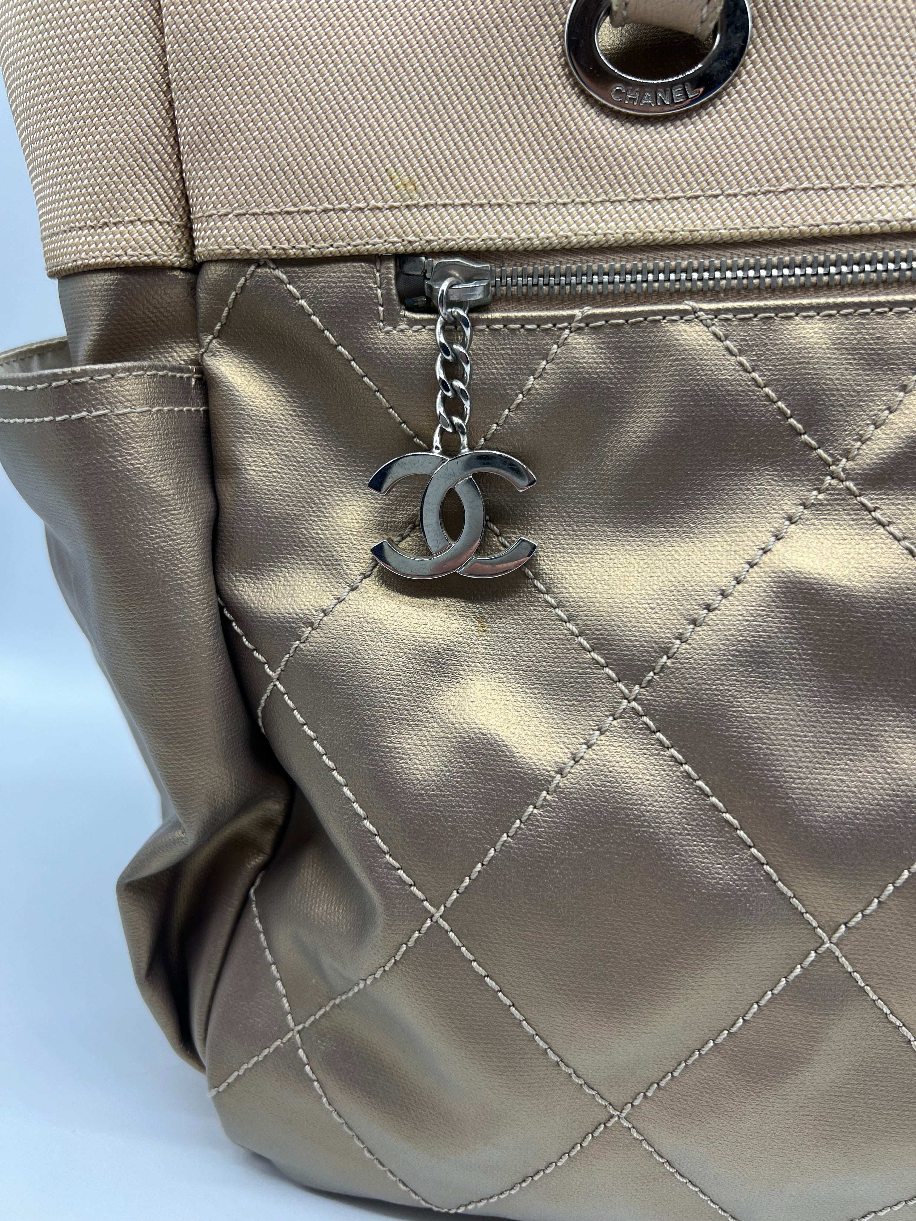 Chanel Biarritz Tote Bag