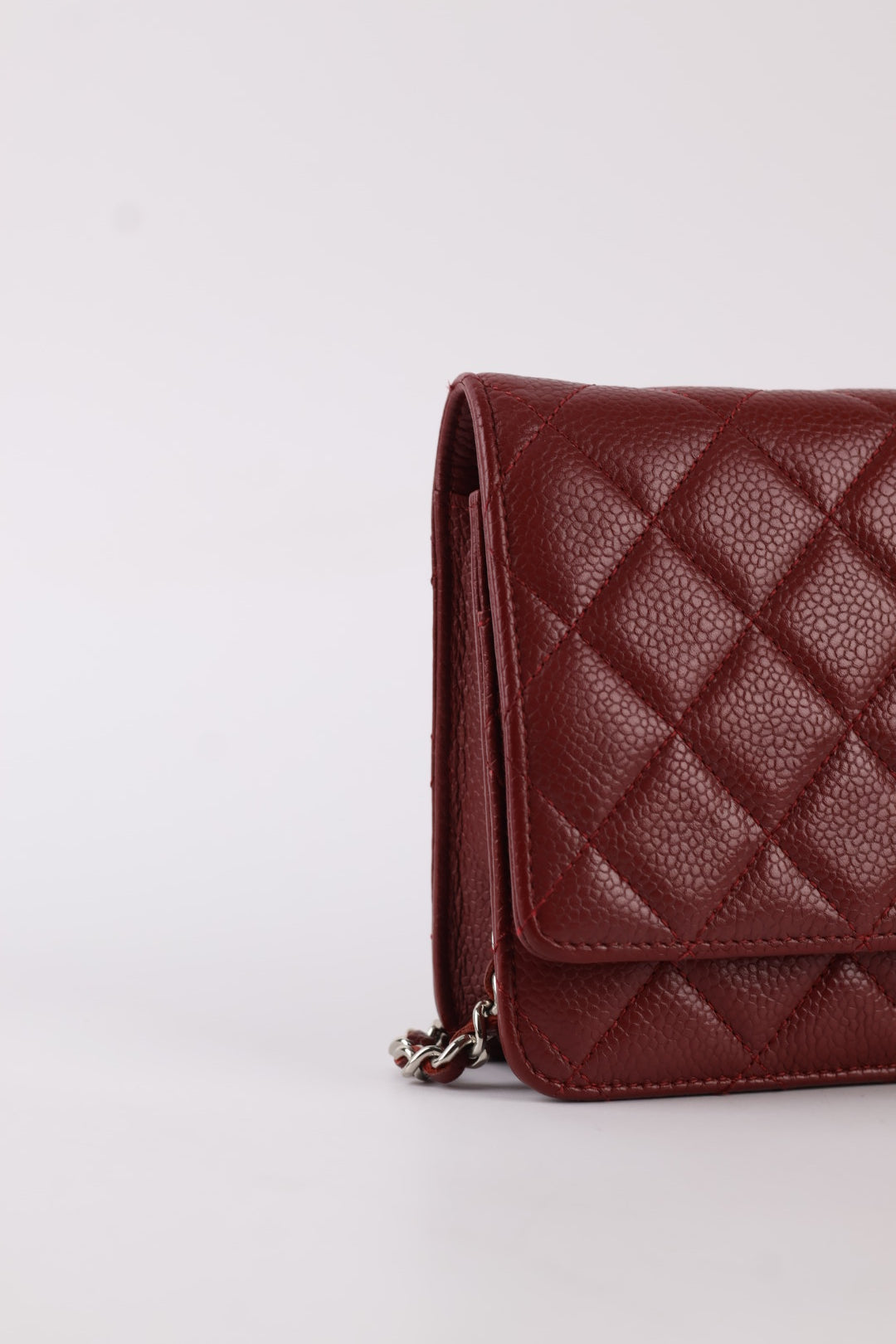 Chanel Classic Woc Caviar