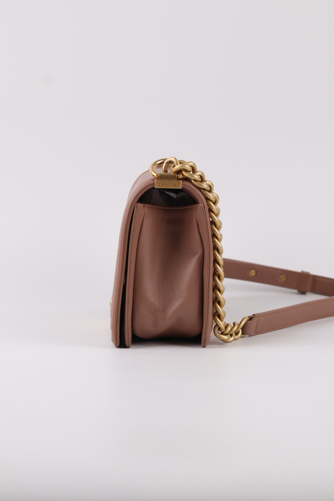 Chanel Boy Media Matelassé