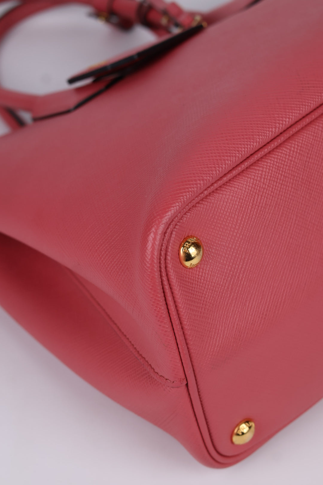 Prada Double Media Saffiano