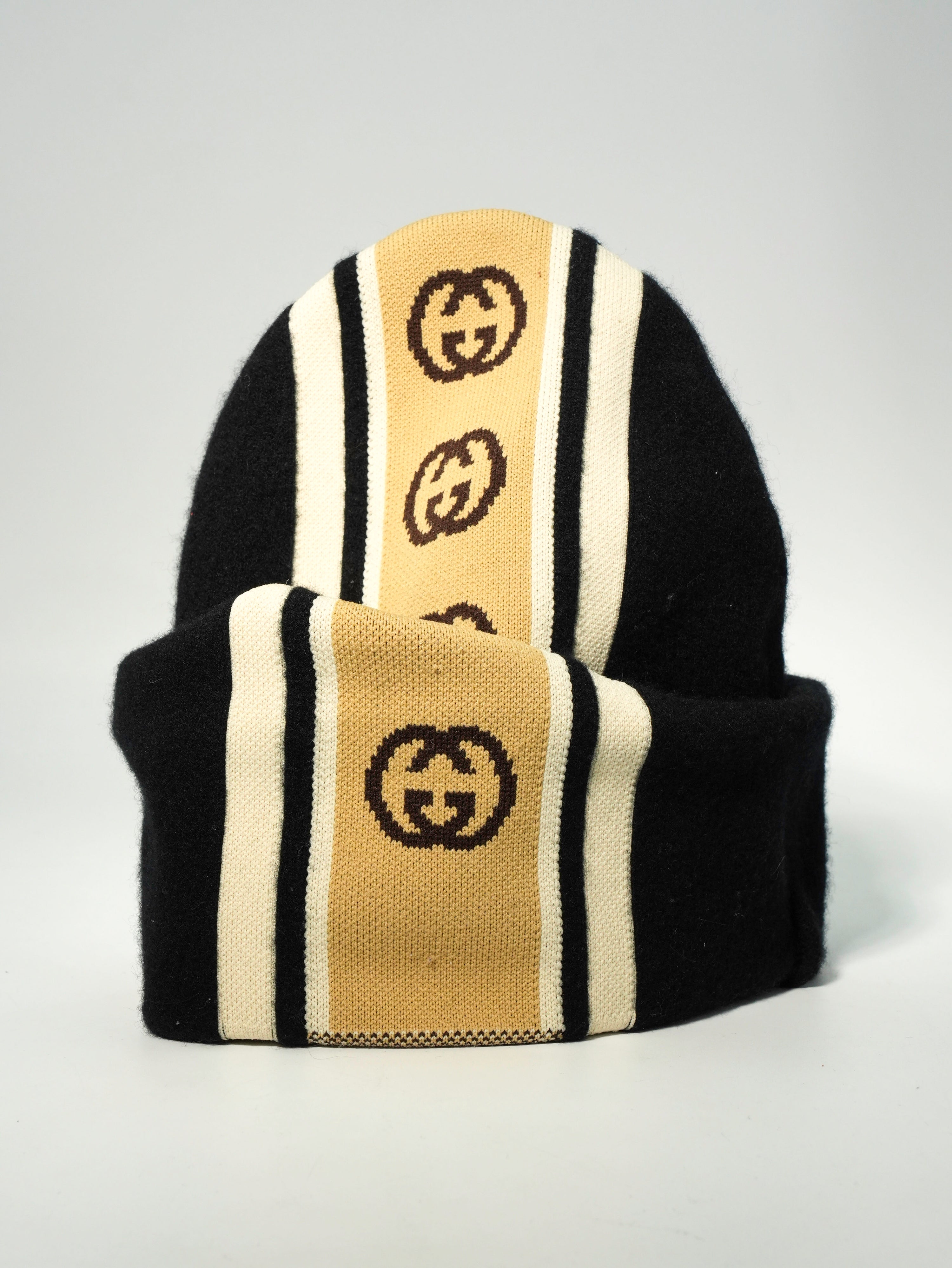 Gucci Cappello GG in Lana