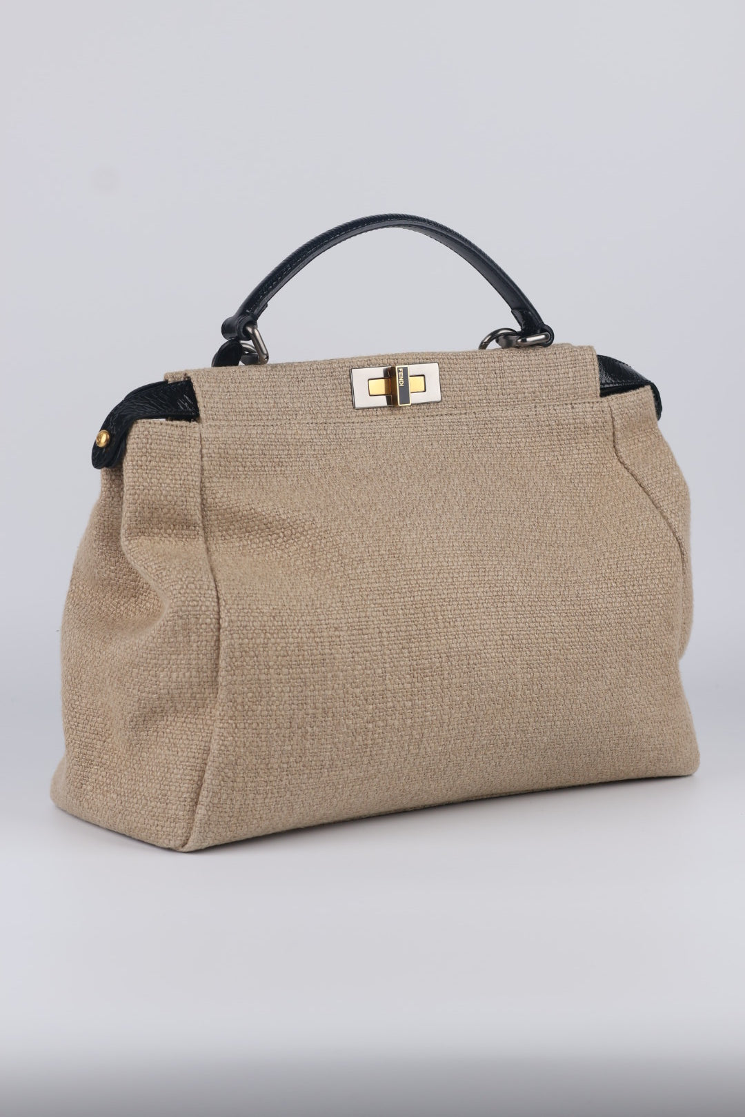 Fendi Peekaboo in lino