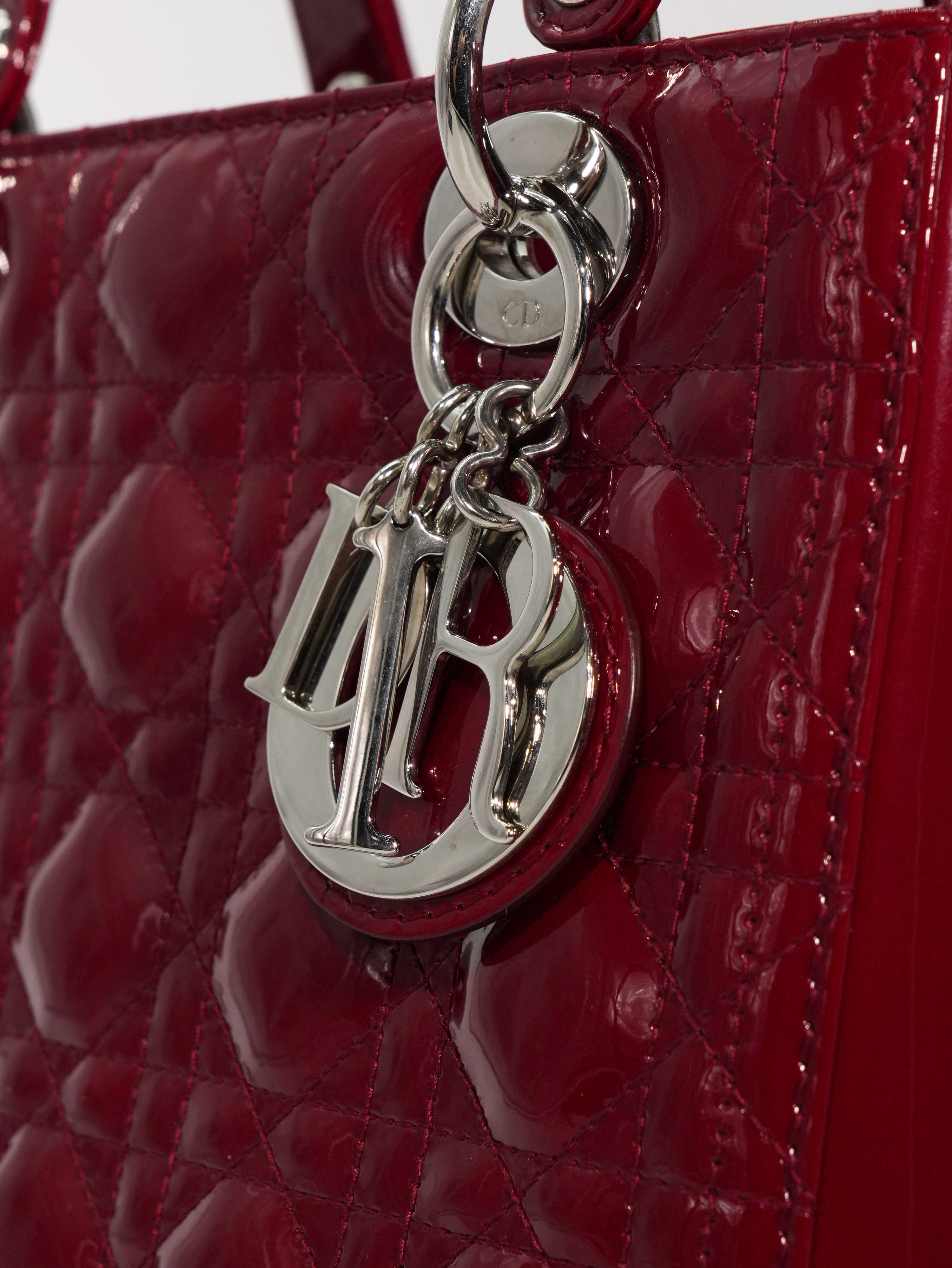 Lady Dior Media Vernis