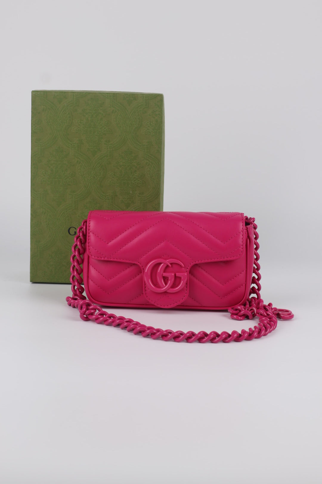 Gucci supermini marmont