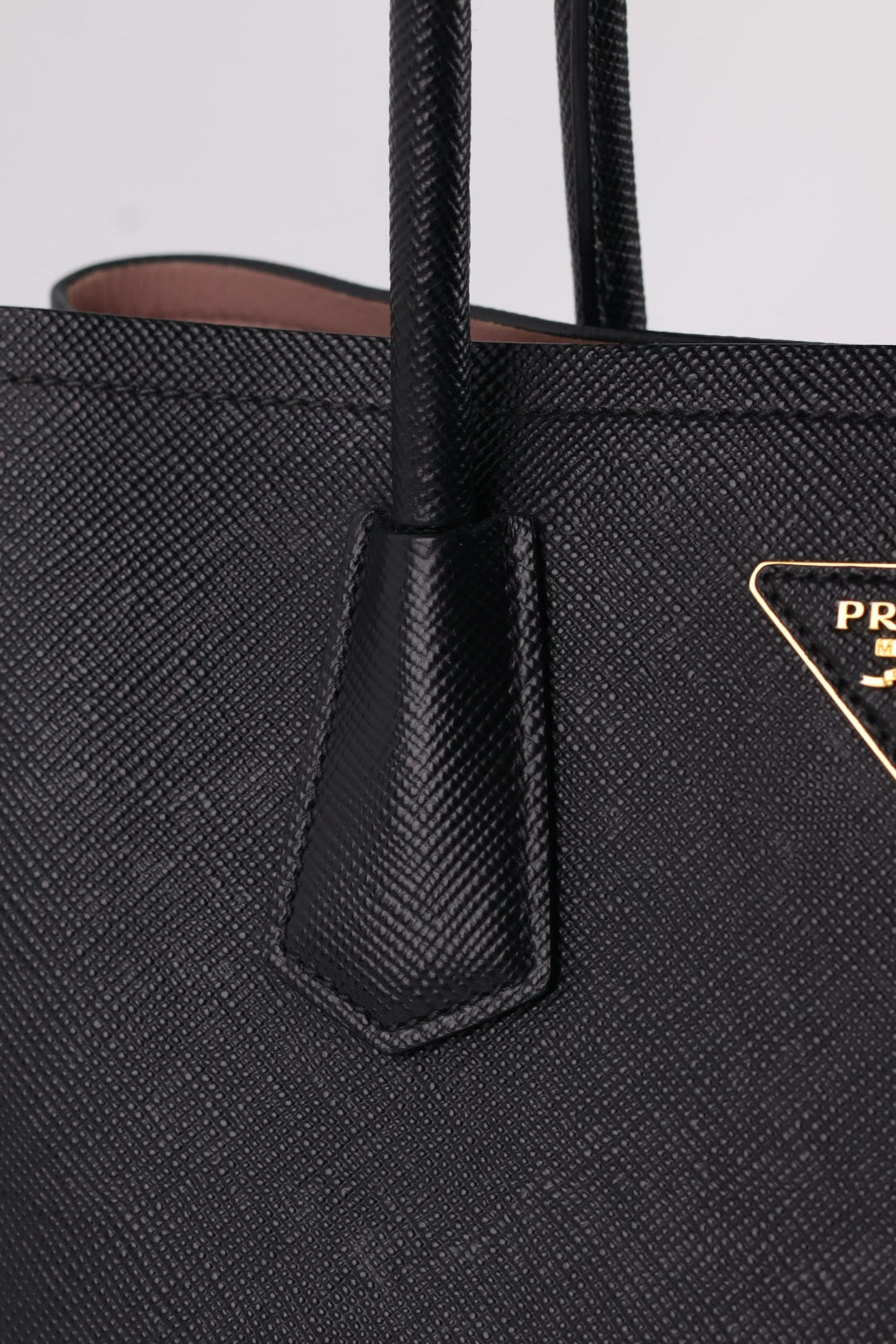 Prada Double Media Saffiano