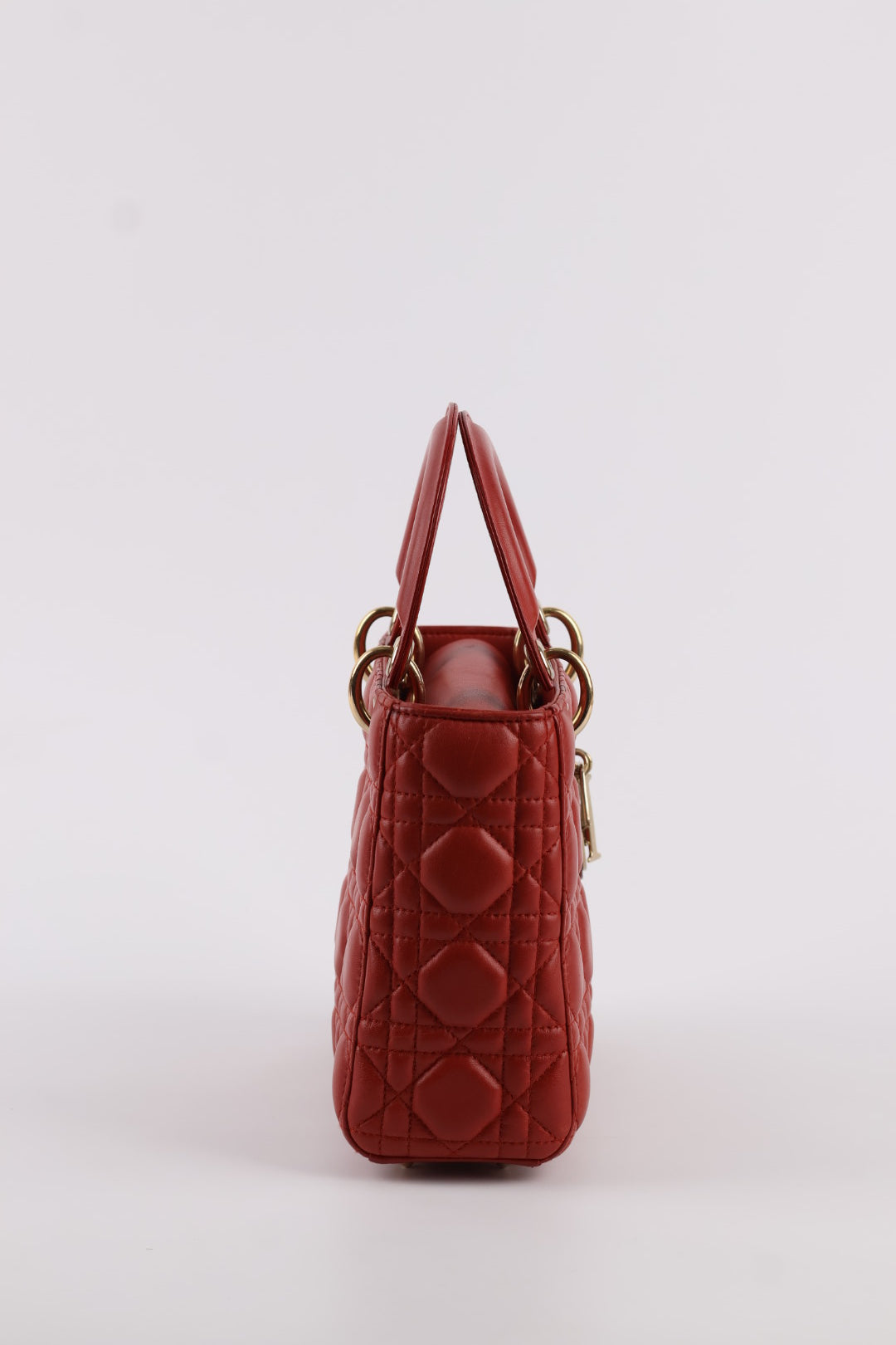 Lady Dior Small in Pelle