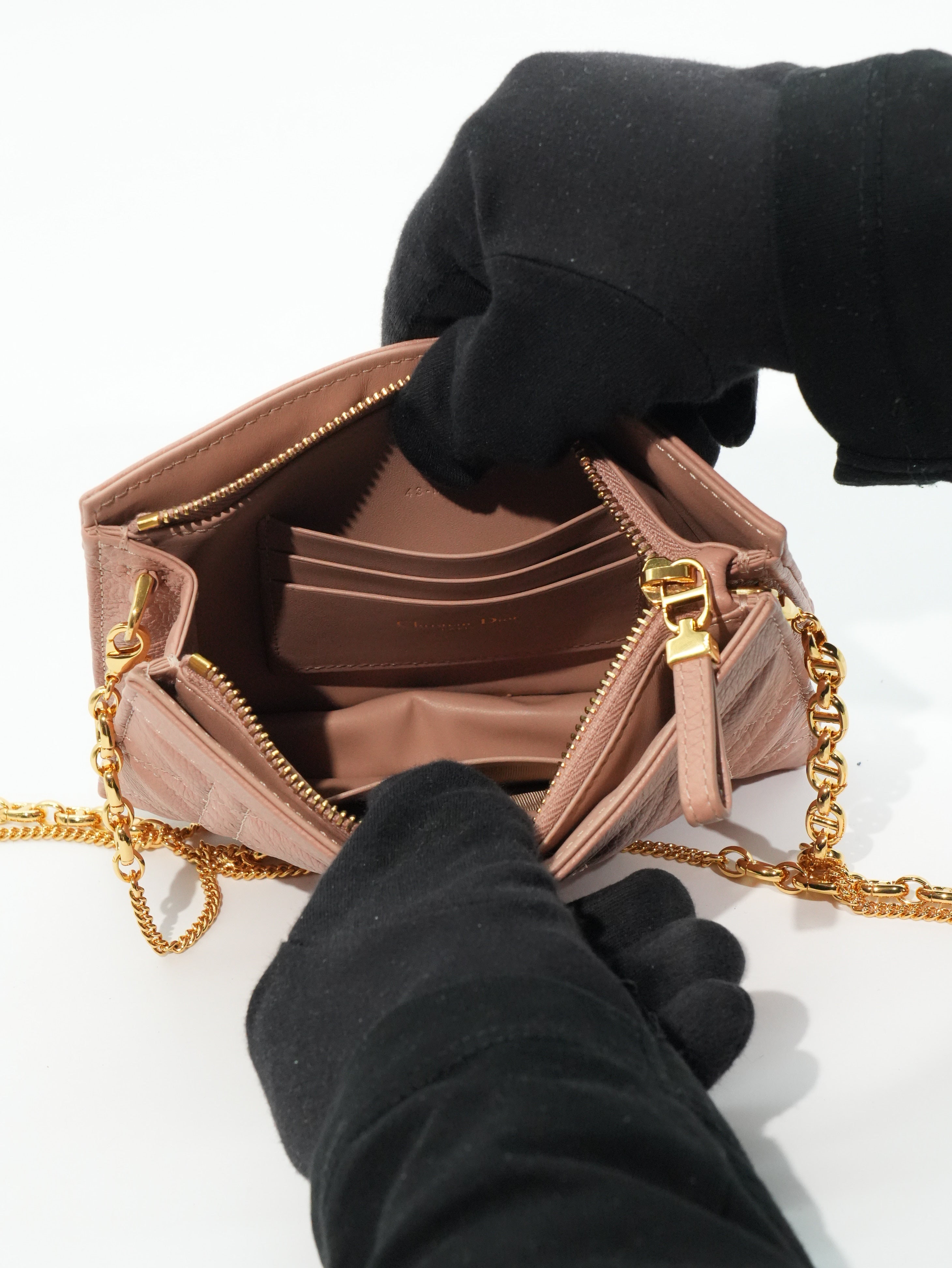 Dior Pochette Caro Chain