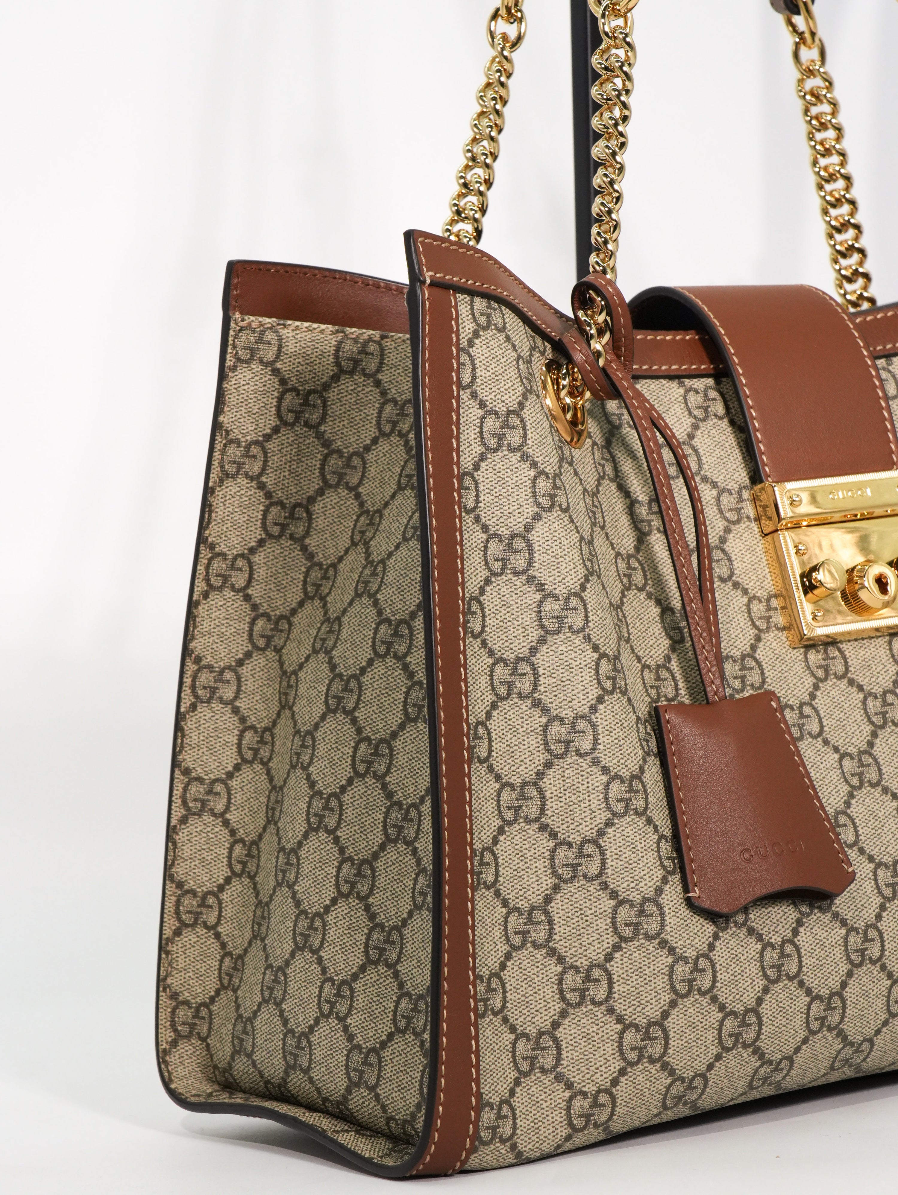 Gucci Padlock Grande GG Supreme