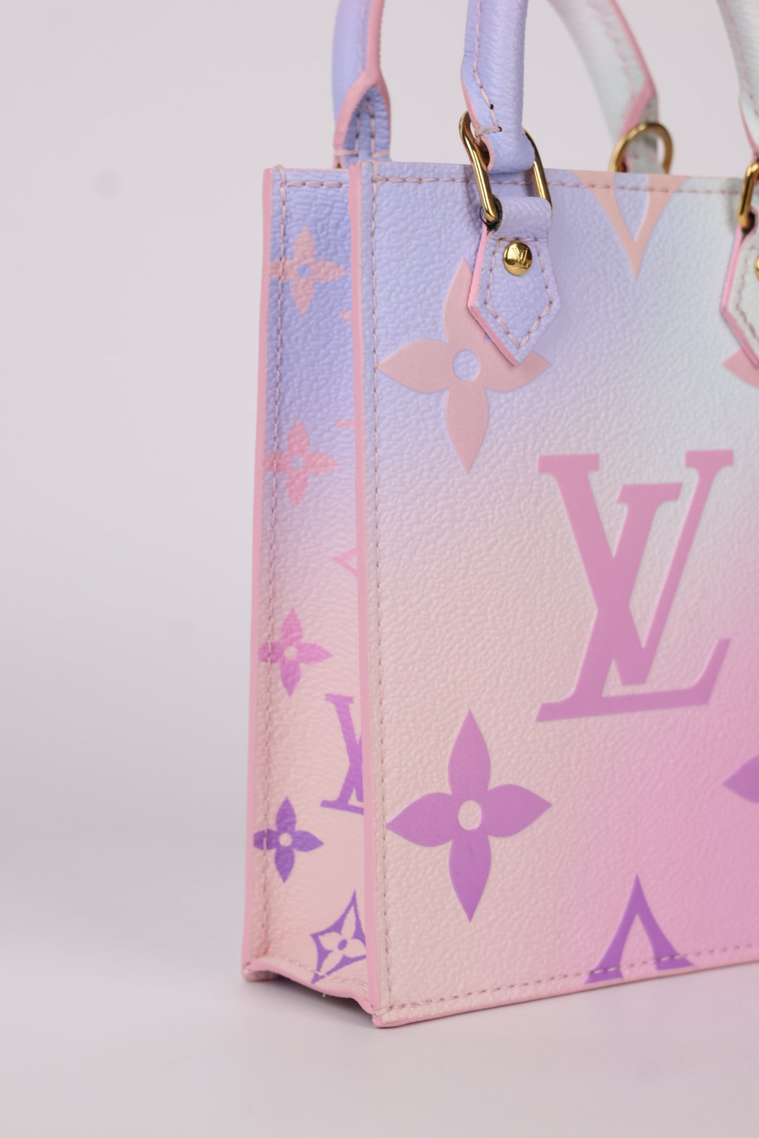 Louis Vuitton Mini Sac Plat Sunrise Pastel