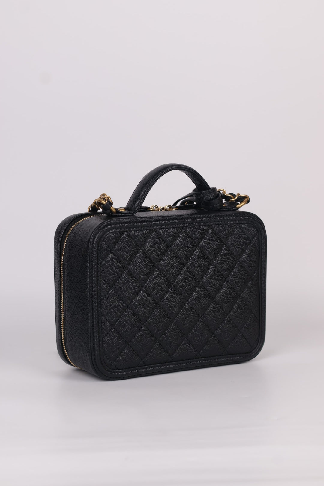 Chanel Vanity Case Caviar
