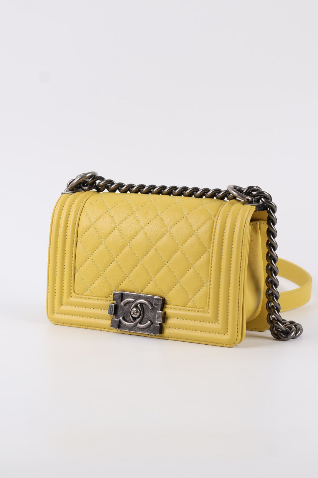Chanel Boy Piccola Matelassé