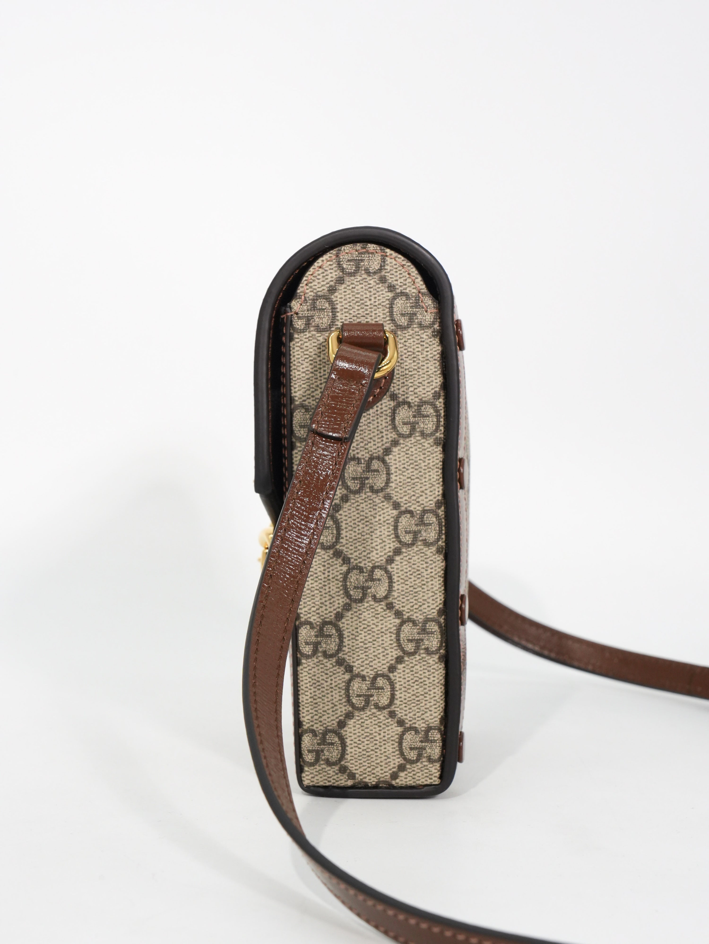 Gucci Portacellulare Horsebit GG Supreme