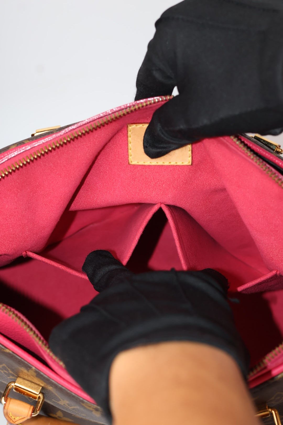 Louis Vuitton Pallas Tote Monogram