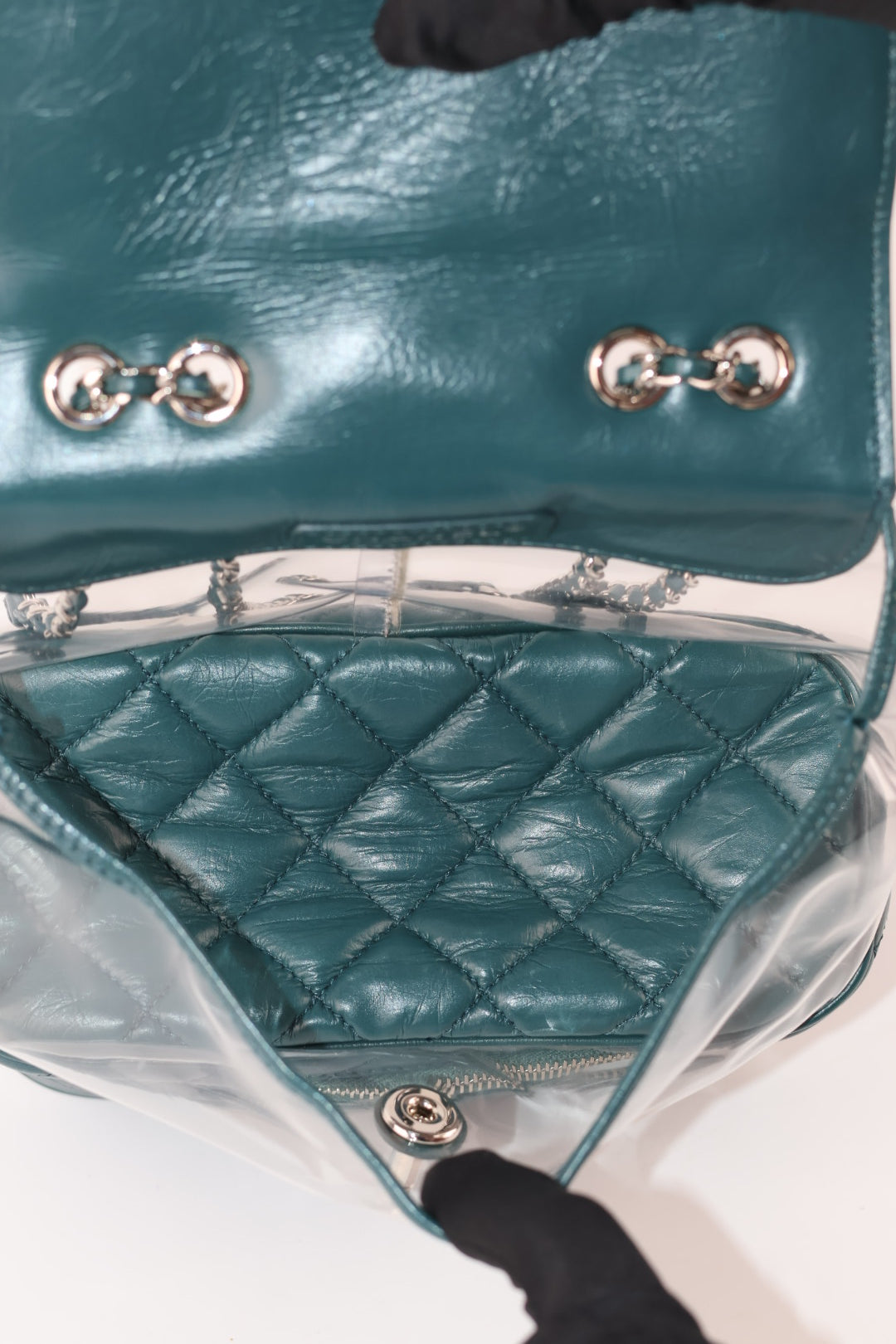 Chanel Vanity Flap PVC