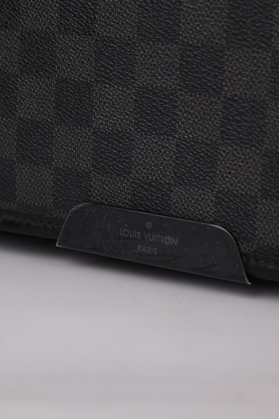 Louis Vuitton Abesses Messenger Damier Graphite