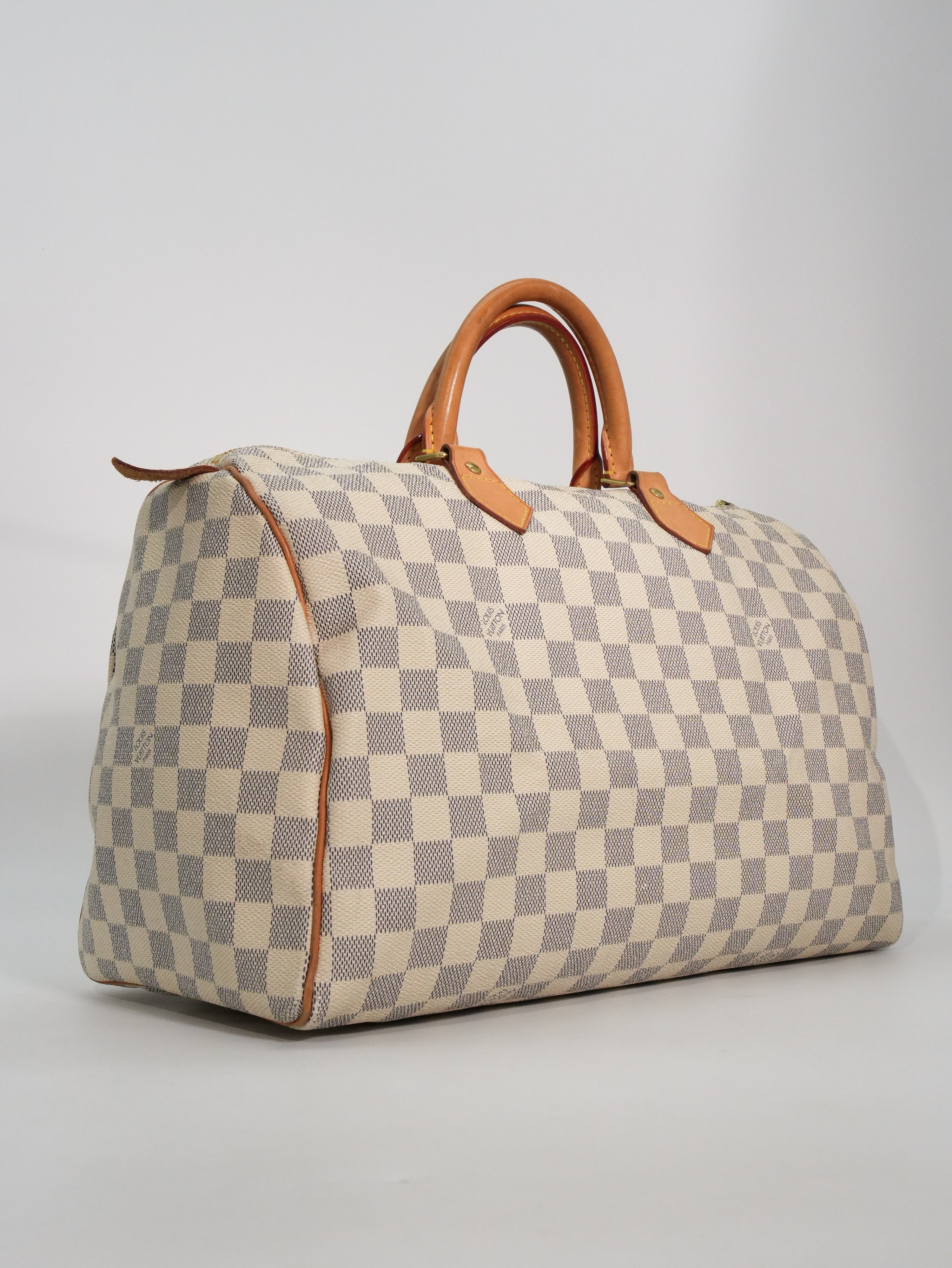Louis Vuitton Speedy 35 Damier Azur