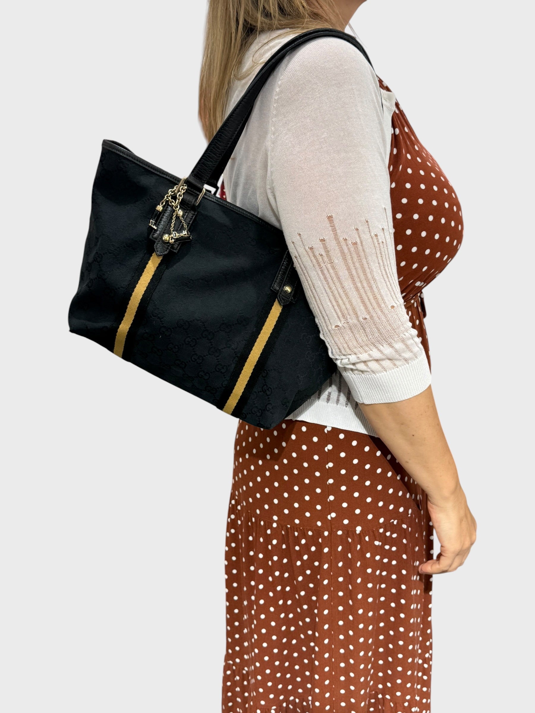 Gucci Tote GG Wave Small