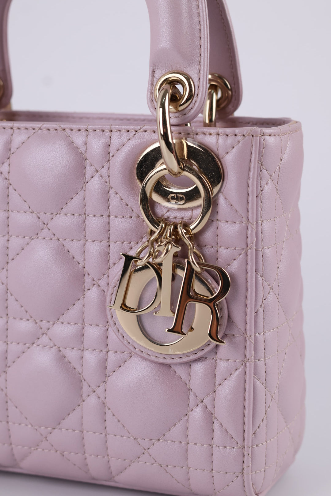 Lady Dior Mini in Pelle