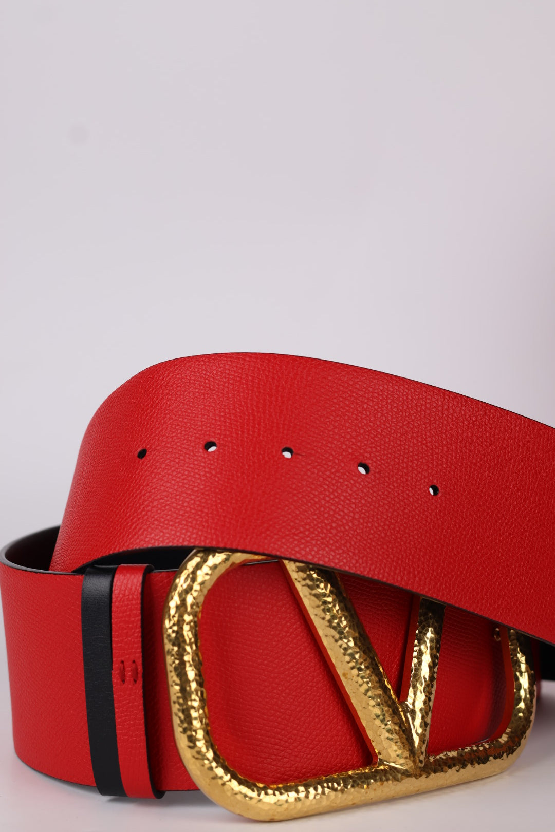 Valentino Cintura V Logo 7 cm